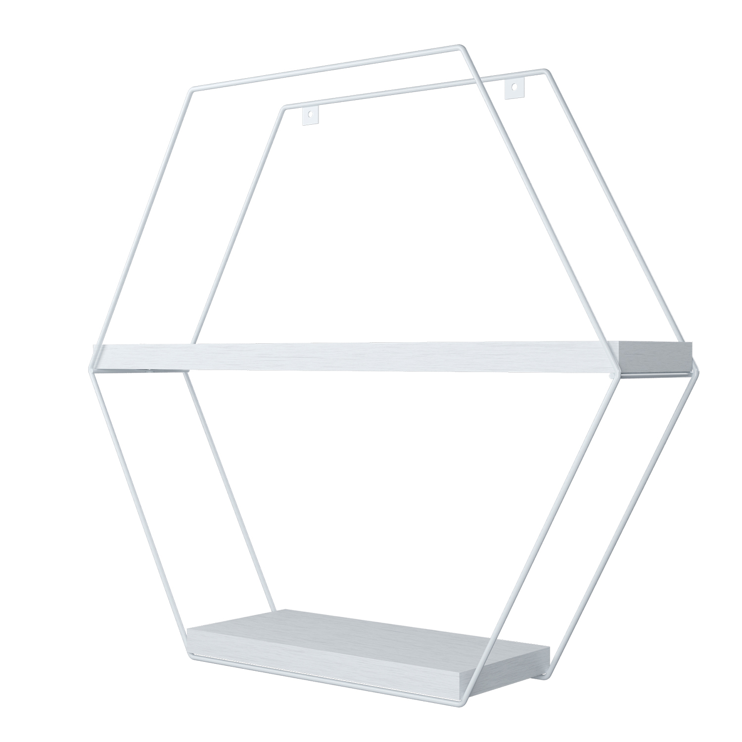 REPISA HEXAGONAL TOTAL WHITE - 2