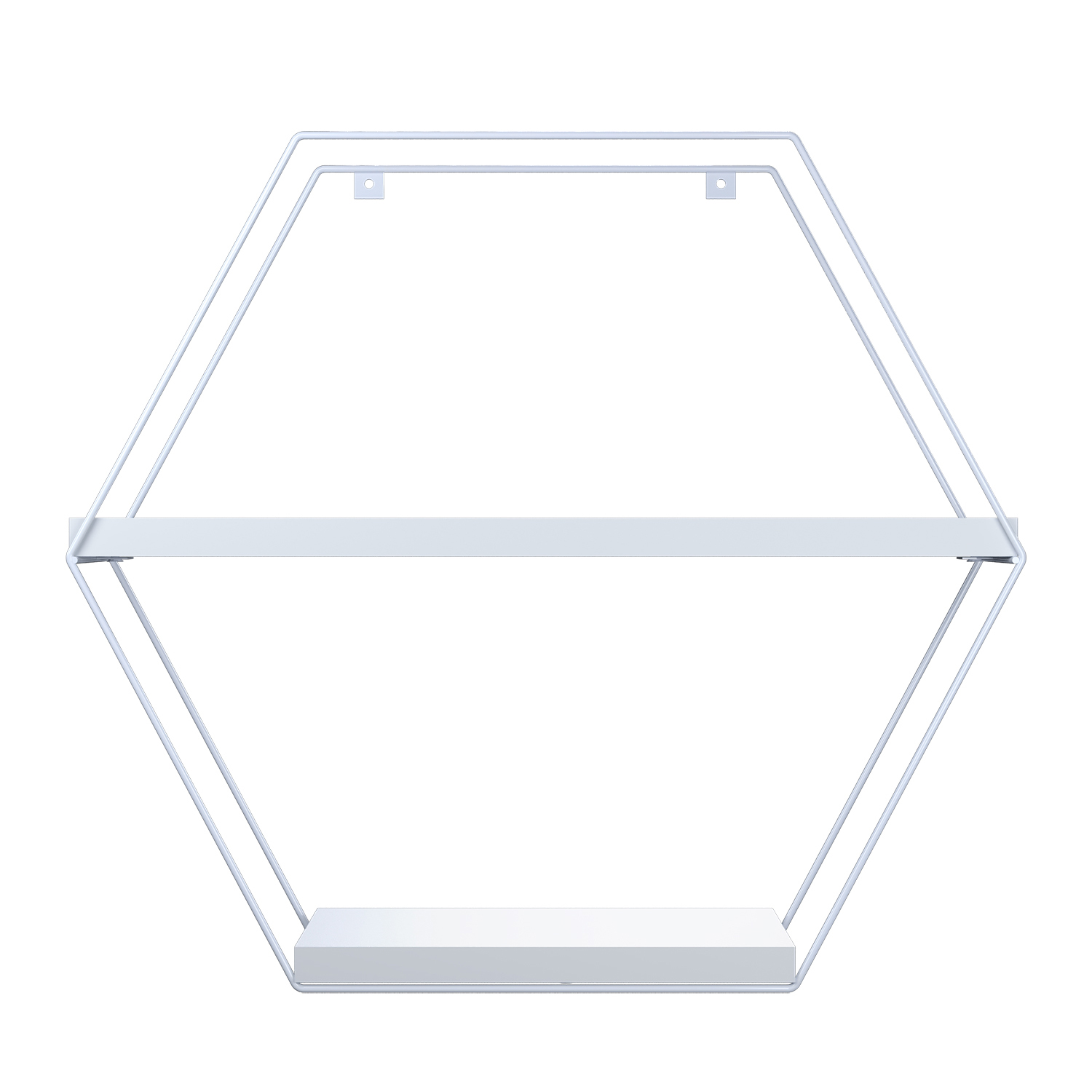 REPISA HEXAGONAL TOTAL WHITE - 3
