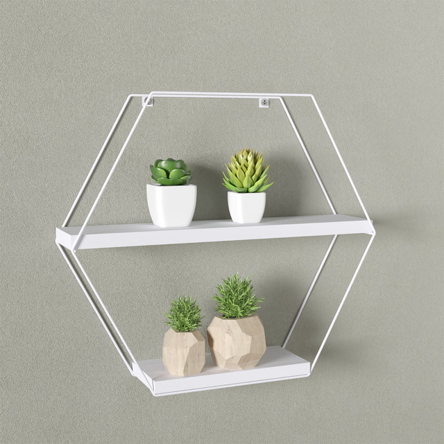 REPISA HEXAGONAL TOTAL WHITE - 4