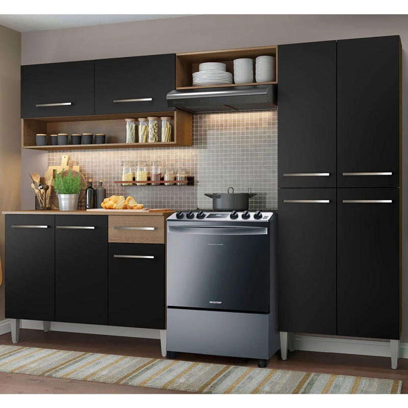 KIT VEKKA HOME ELIMY COCINA EMILLY DARK MDP - 4