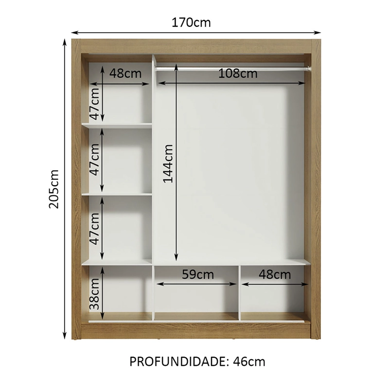 CLOSET MONACO 3P - 2