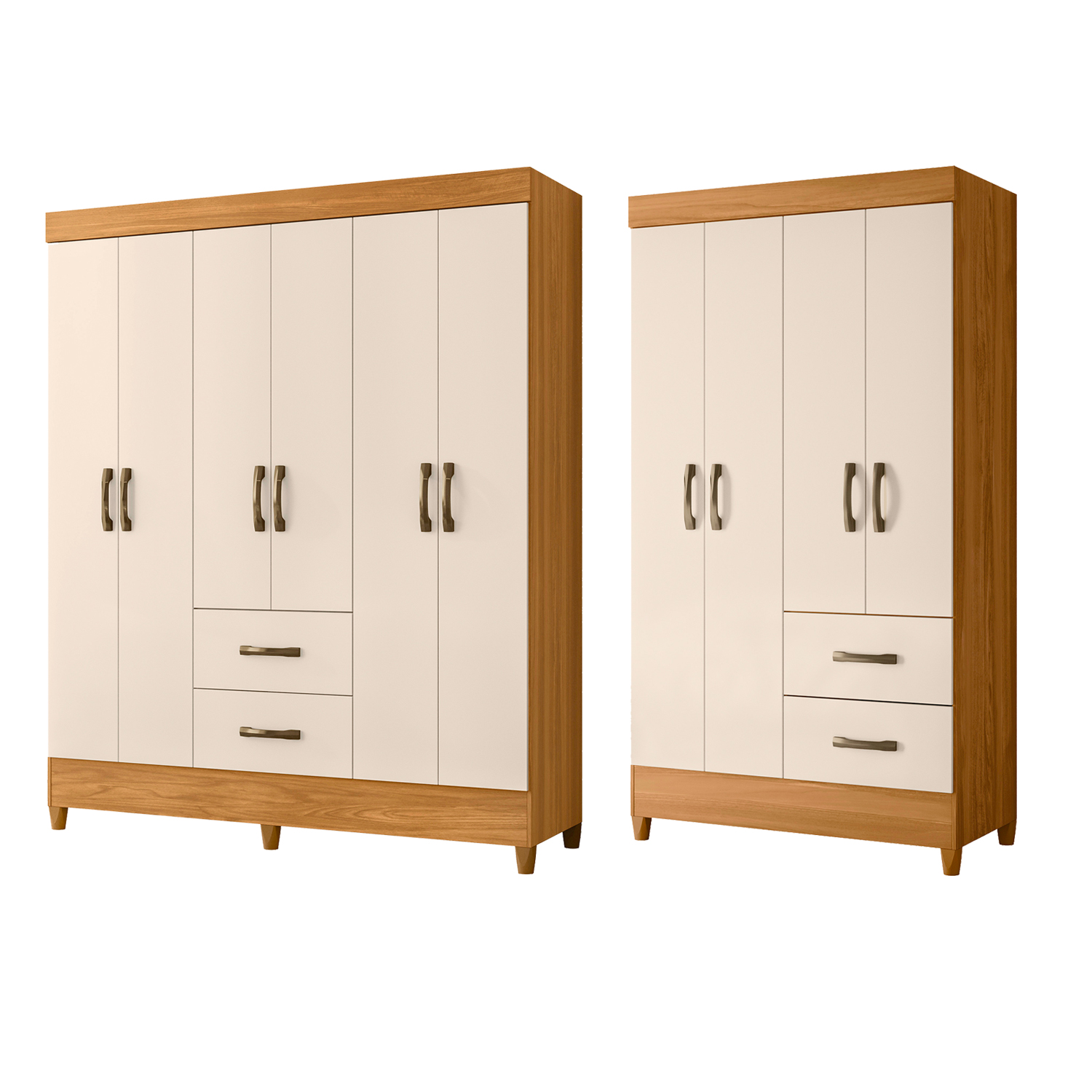 COMBO VEKKA HOME MOBI MDP CAFÉ CLOSET 6P+ CLOSET 4P - 1
