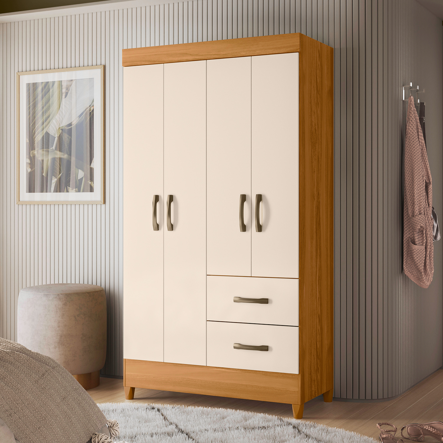 COMBO VEKKA HOME MOBI MDP CAFÉ CLOSET 6P+ CLOSET 4P - 3