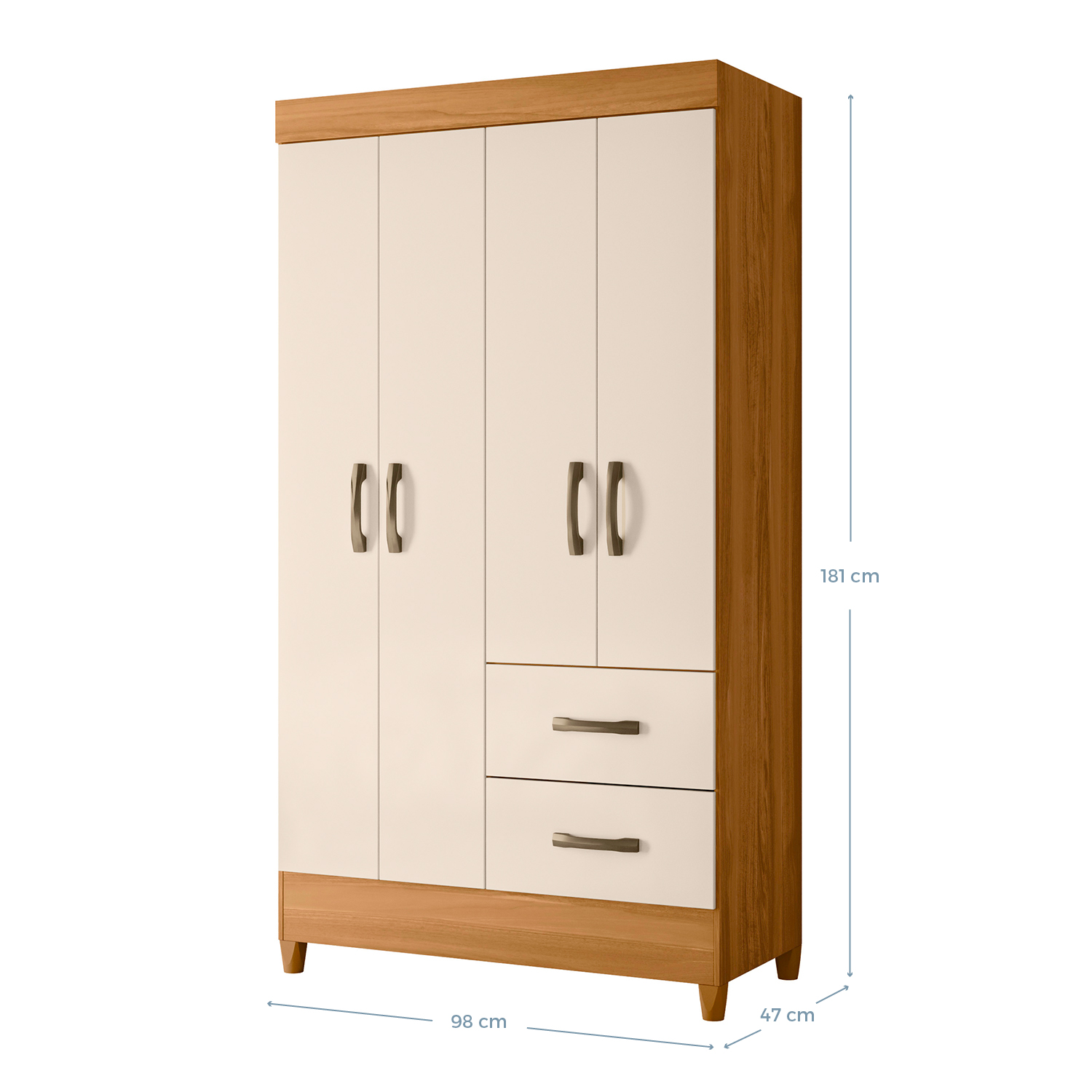 COMBO VEKKA HOME MOBI MDP CAFÉ CLOSET 6P+ CLOSET 4P - 7