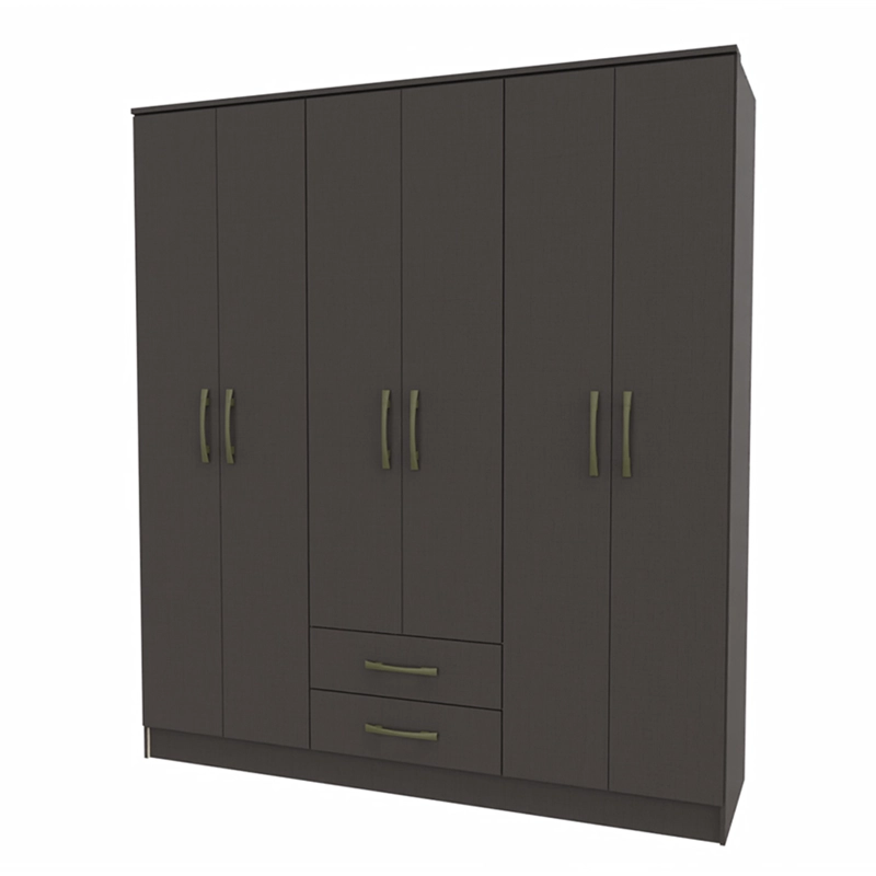 CLOSET PEQUIM DARK 6P 2C - 1