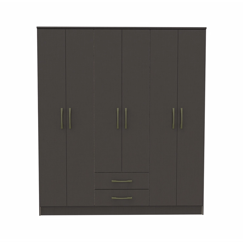 CLOSET PEQUIM DARK 6P 2C - 3
