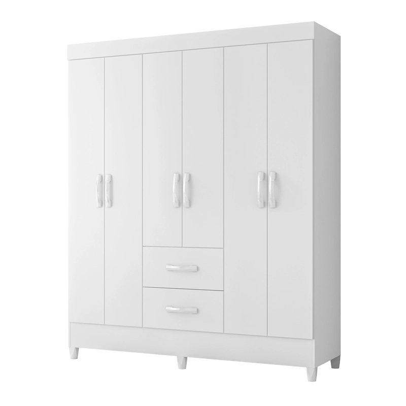 CLOSET 6P MOBI WHITE - 1