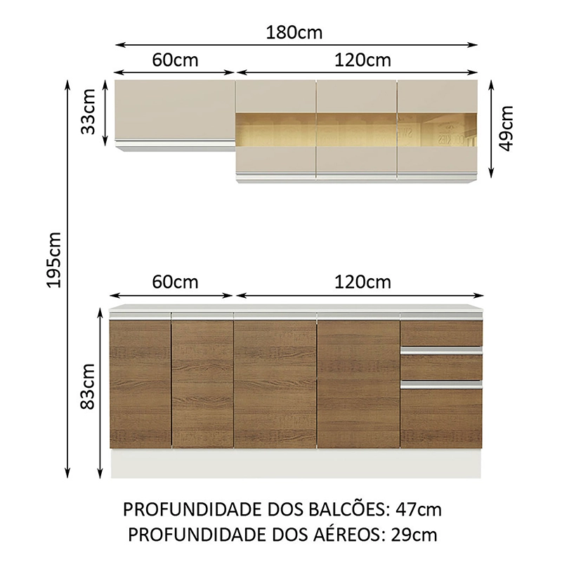 KIT COCINA 180 SUPER SMART - 3
