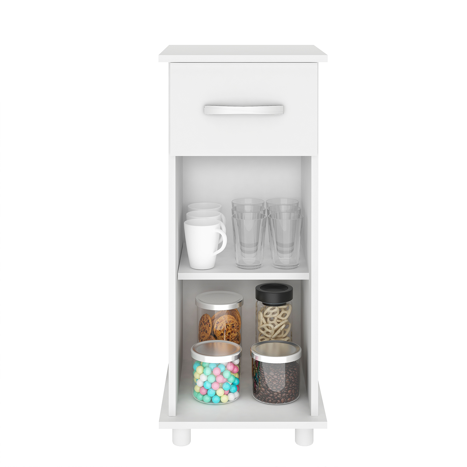 MUEBLE VEKKA HOME APPIA MDP BEIGE NEW CABINET SINGLE ISIS - 2