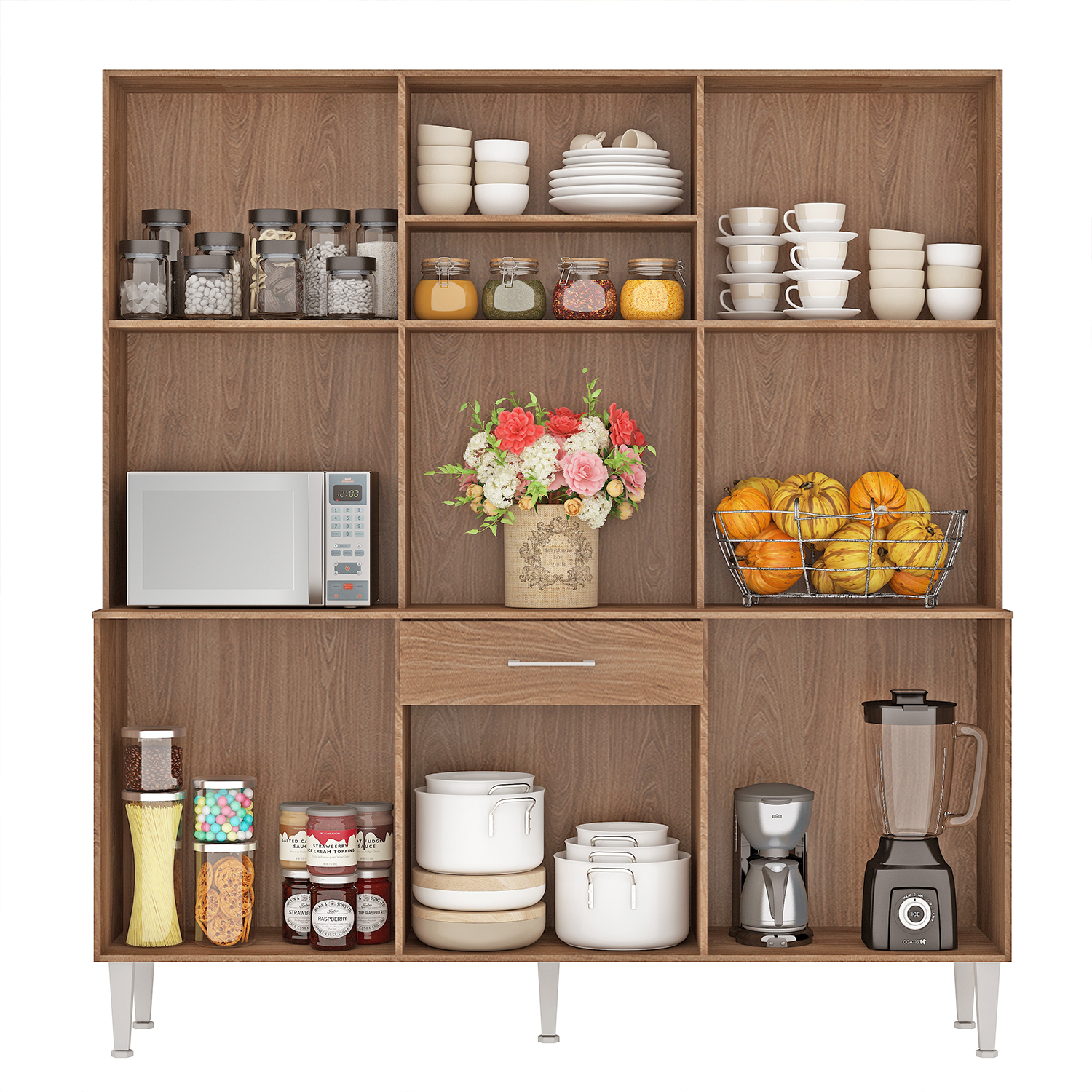 KIT VEKKA HOME EMI COCINA 160 MDP - 4