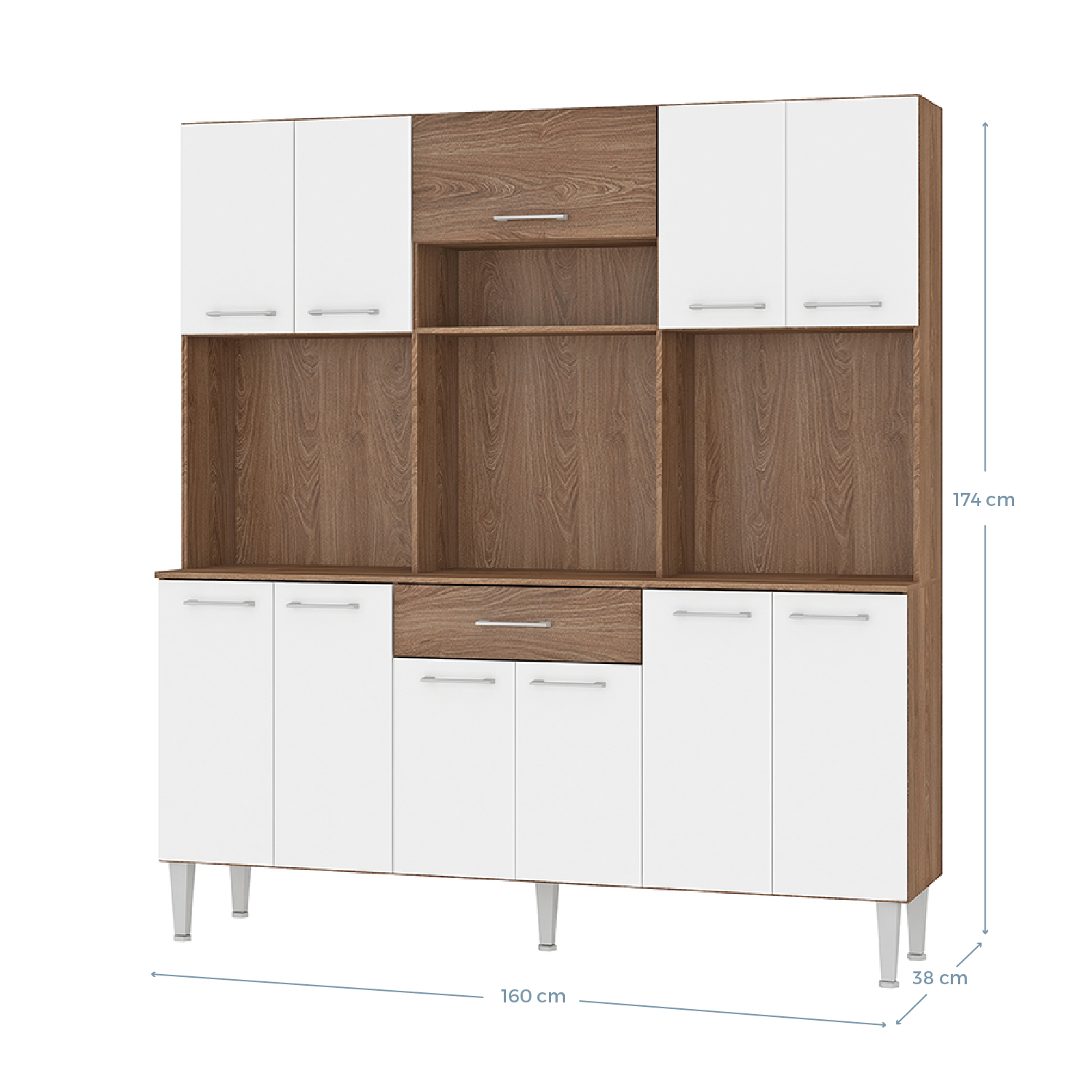 KIT VEKKA HOME EMI COCINA 160 MDP - 8