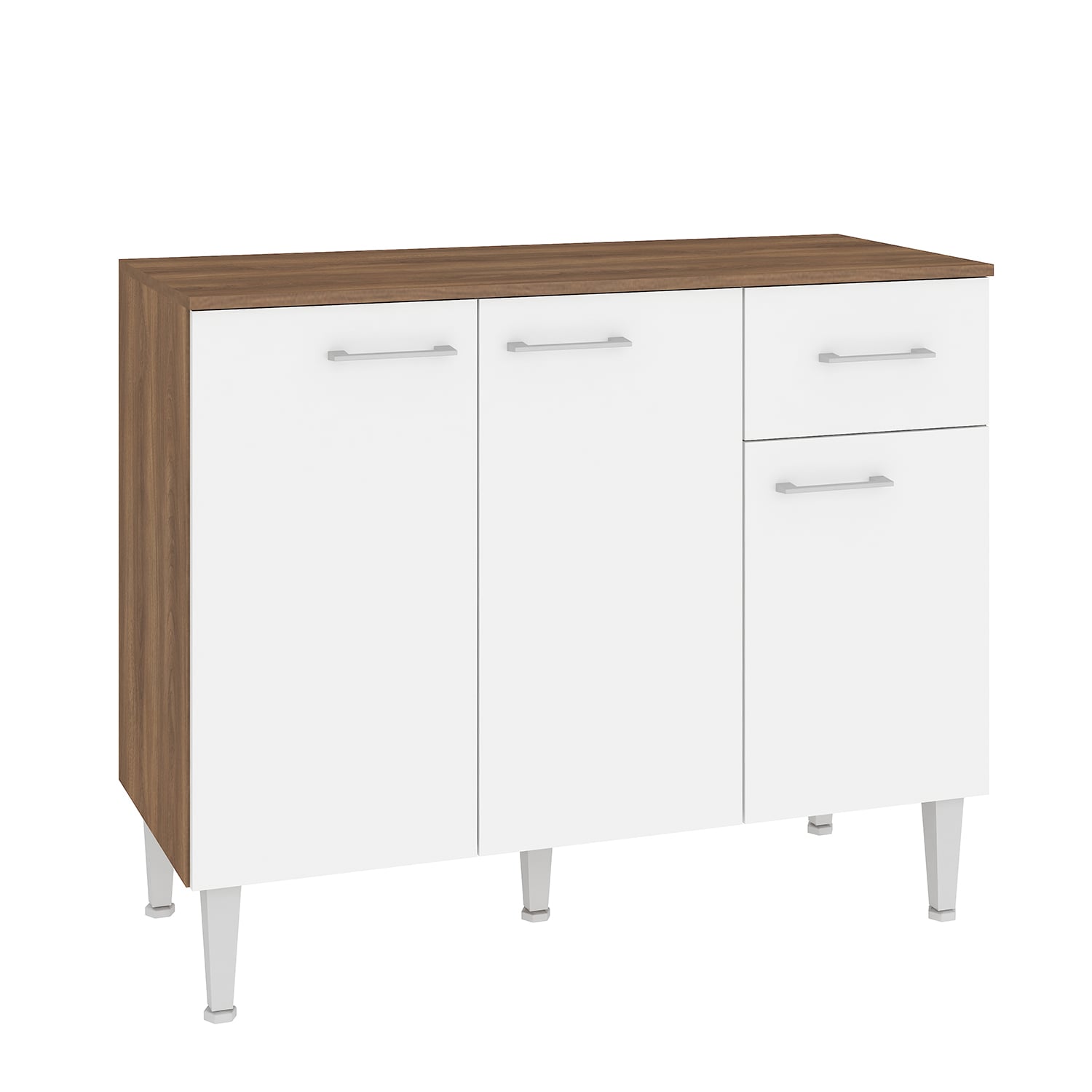 MUEBLE VEKKA HOME EVANDRO BASE 105 CM MDP - 2