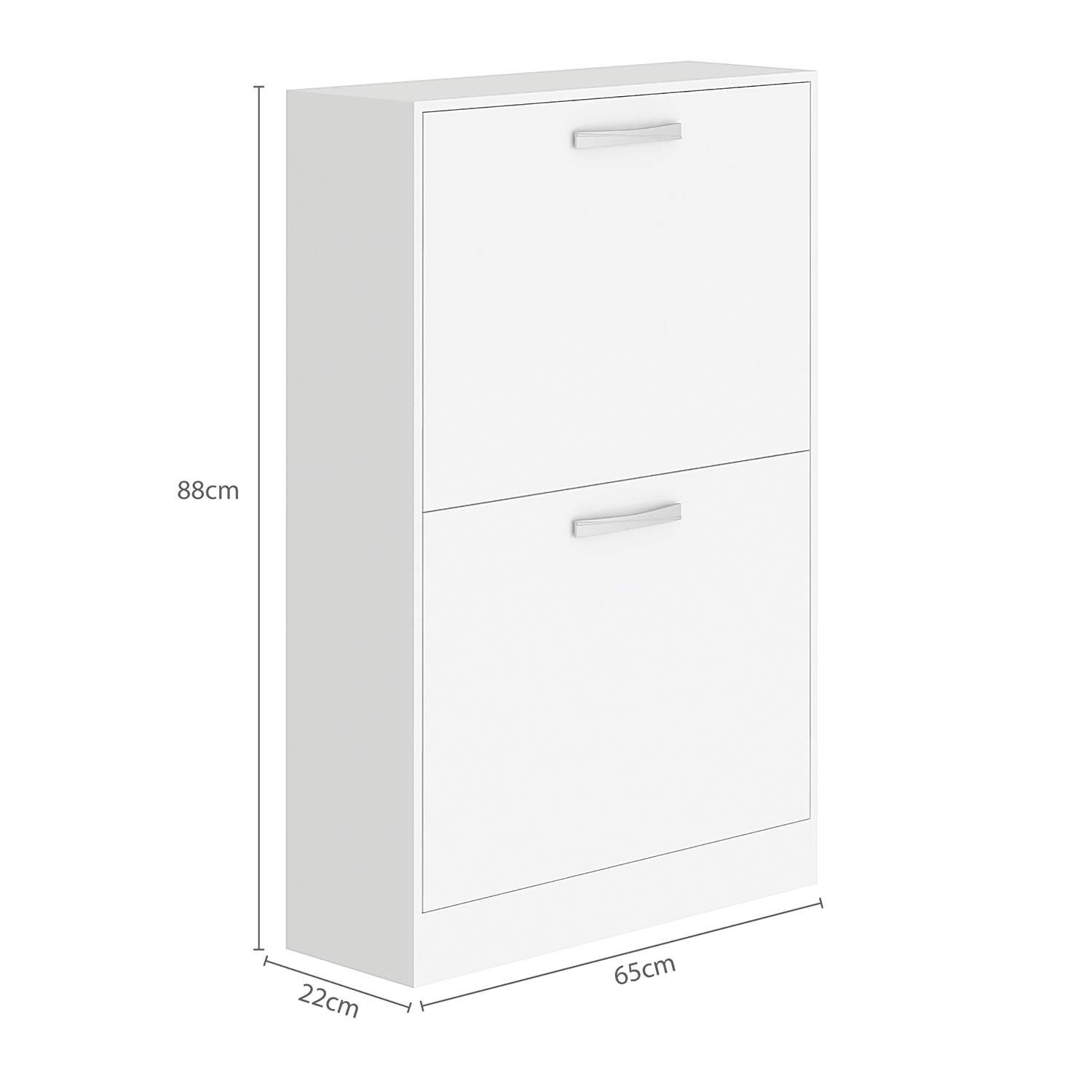 ZAPATERA VEKKA HOME NICK LIGTH 2 PUERTAS - 3