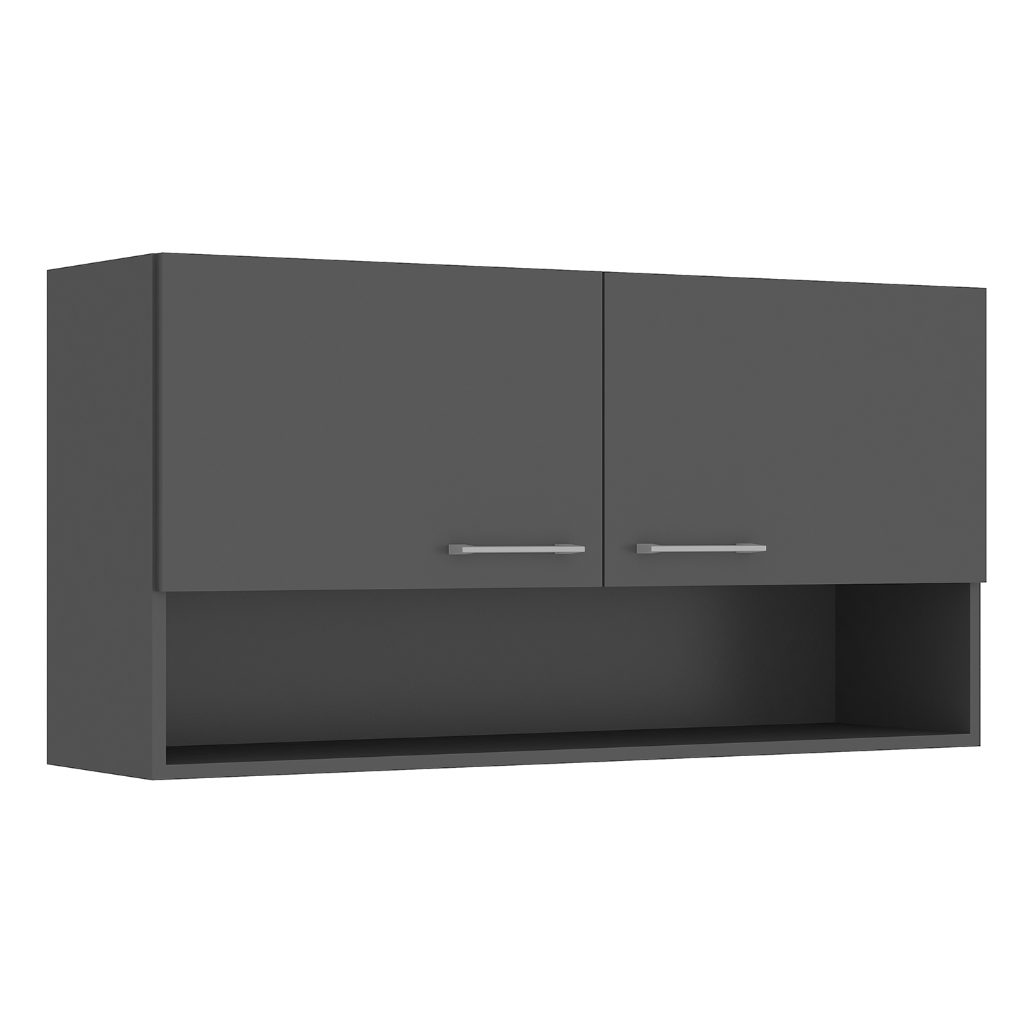 MUEBLE VEKKA HOME EVANDRO AEREO GRAFITO 1O5 CM MDP - 4
