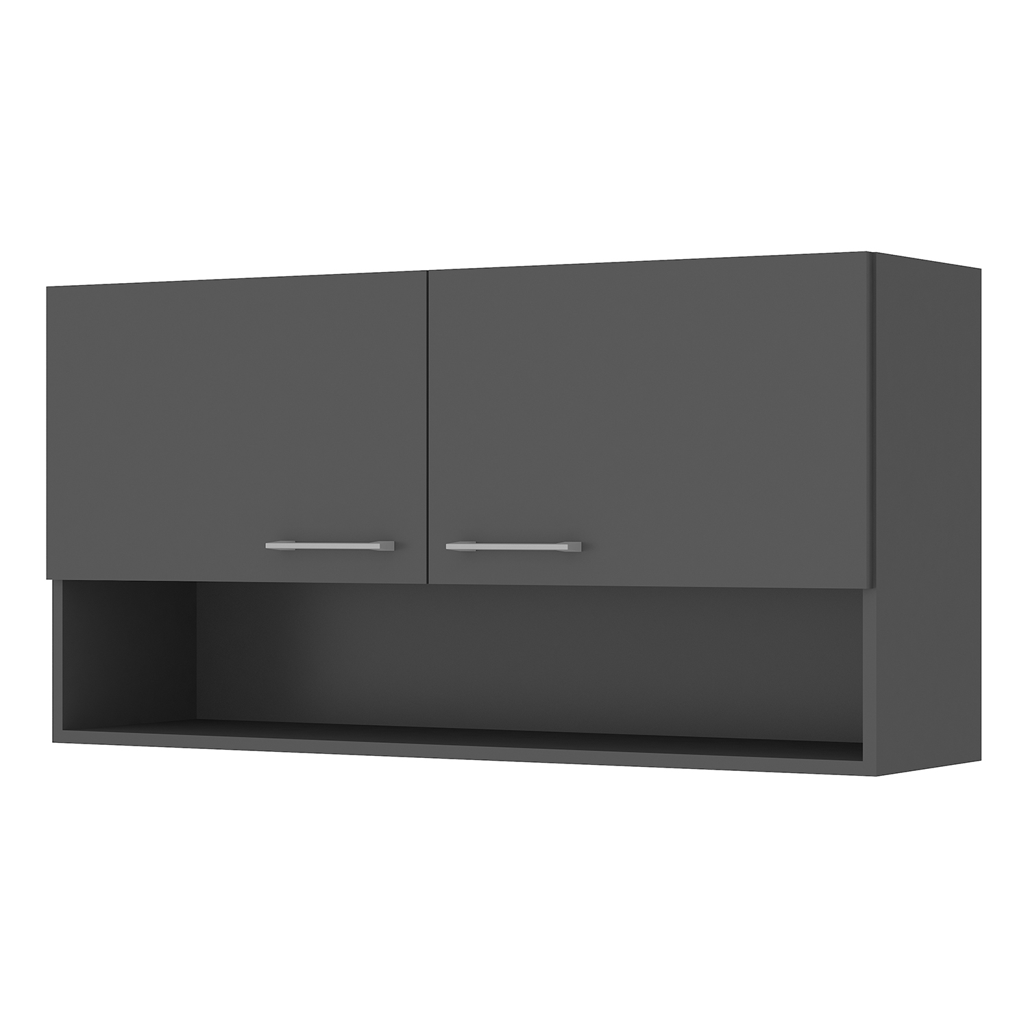 MUEBLE VEKKA HOME EVANDRO AEREO GRAFITO 1O5 CM MDP - 5