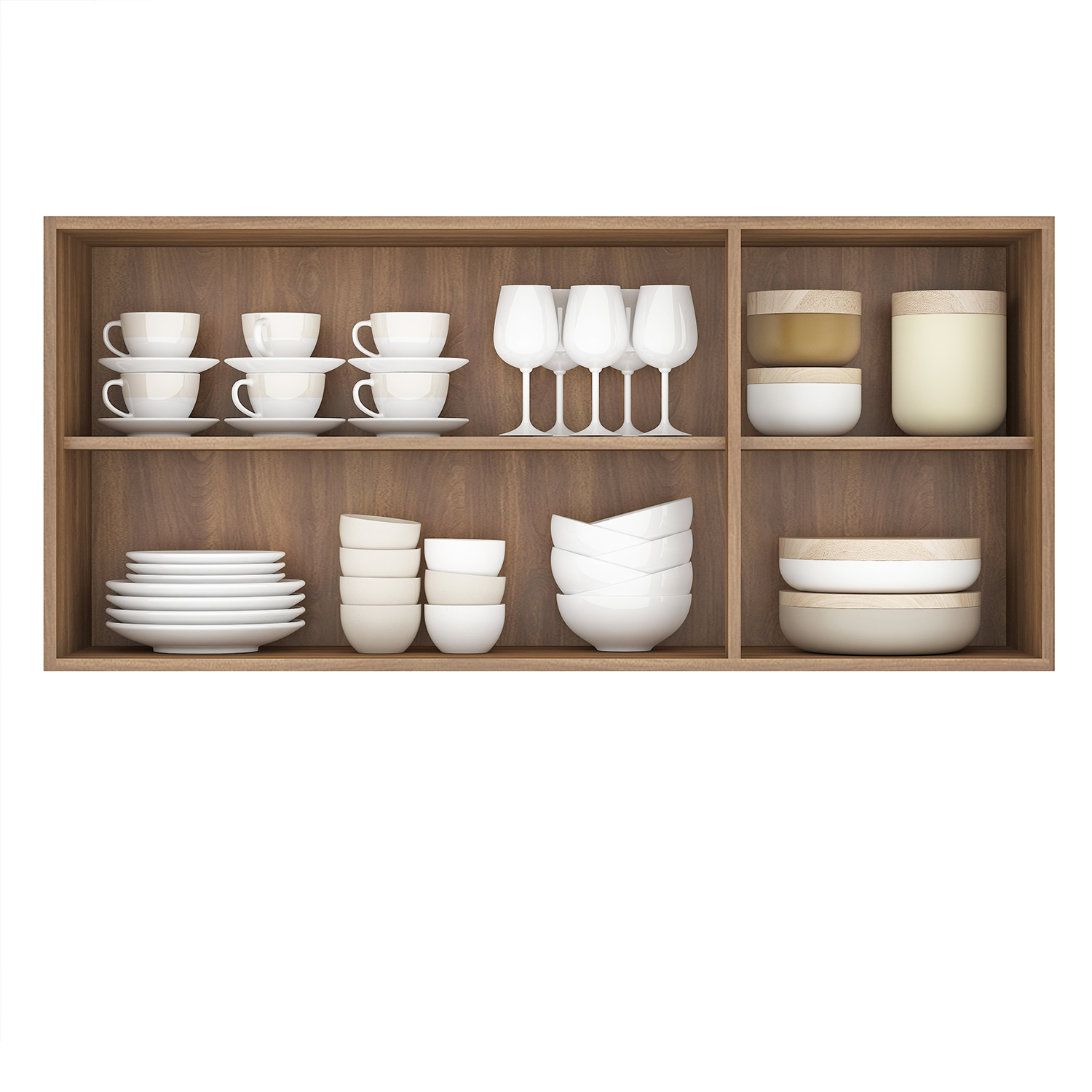 MUEBLE VEKKA HOME OPIE AEREO 12O CM MDP - 6