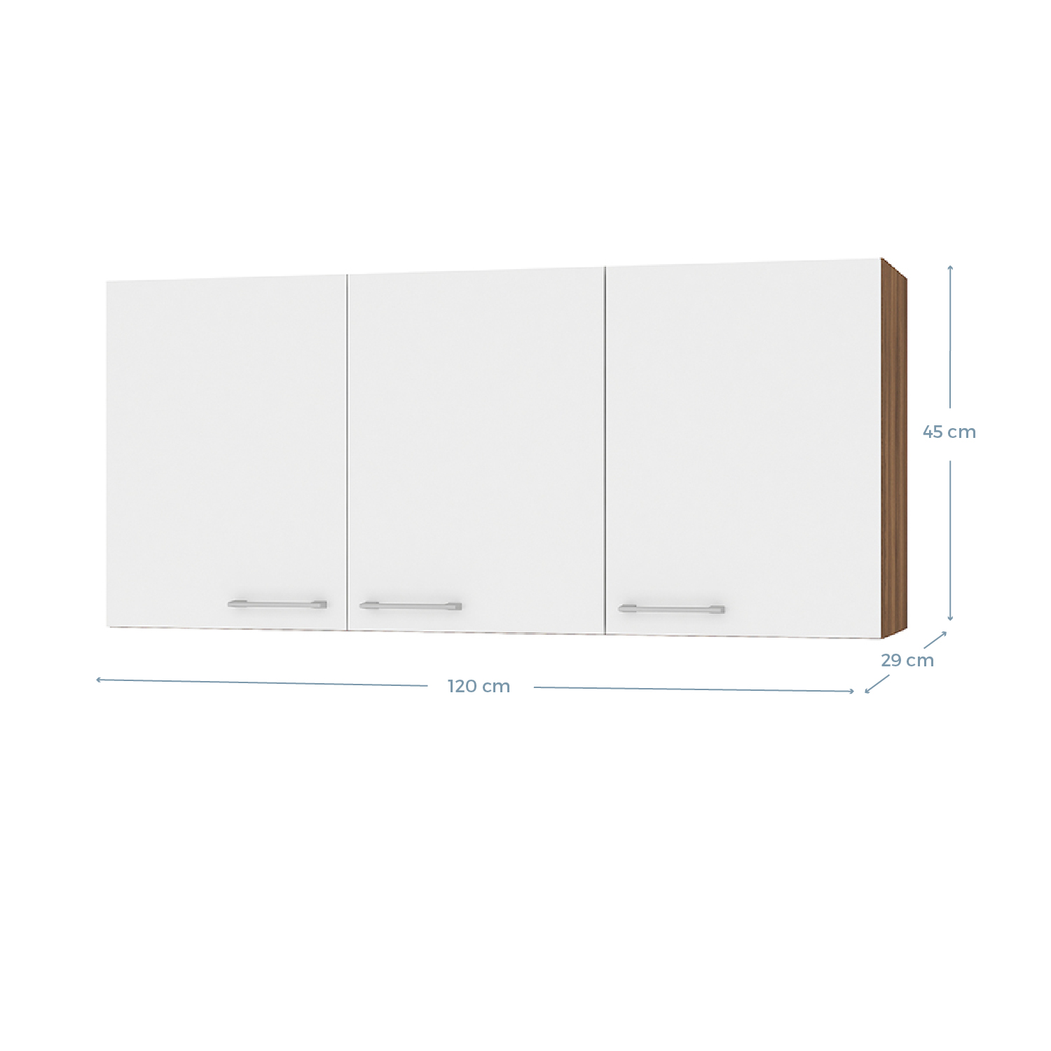 MUEBLE VEKKA HOME OPIE AEREO 12O CM MDP - 7