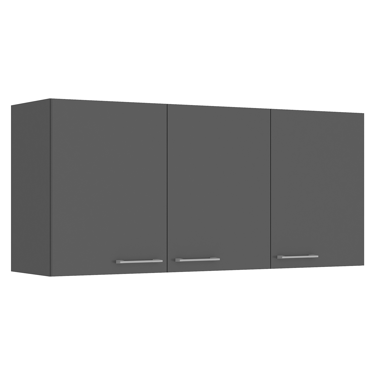 MUEBLE VEKKA HOME OPIE AEREO GRAFITO 12O CM MDP - 2