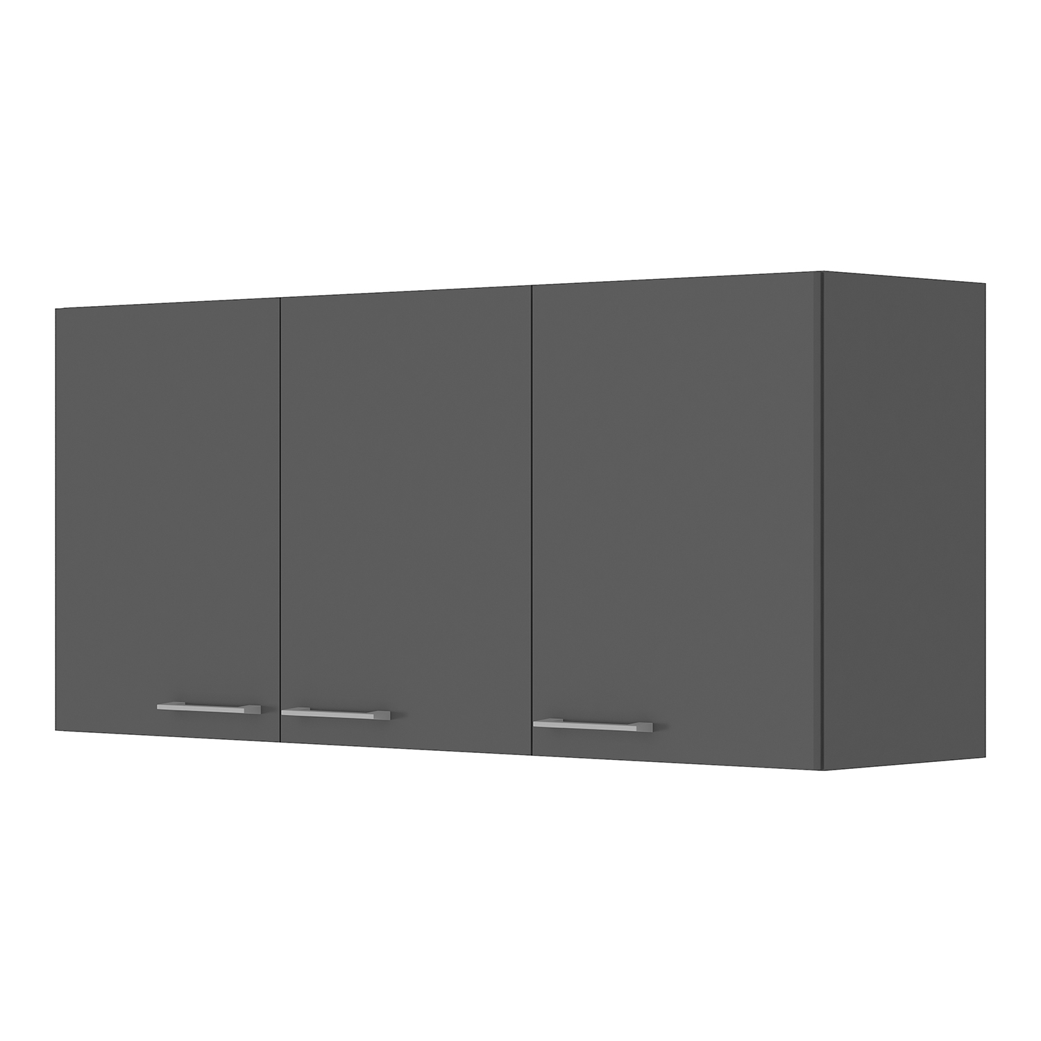 MUEBLE VEKKA HOME OPIE AEREO GRAFITO 12O CM MDP - 4