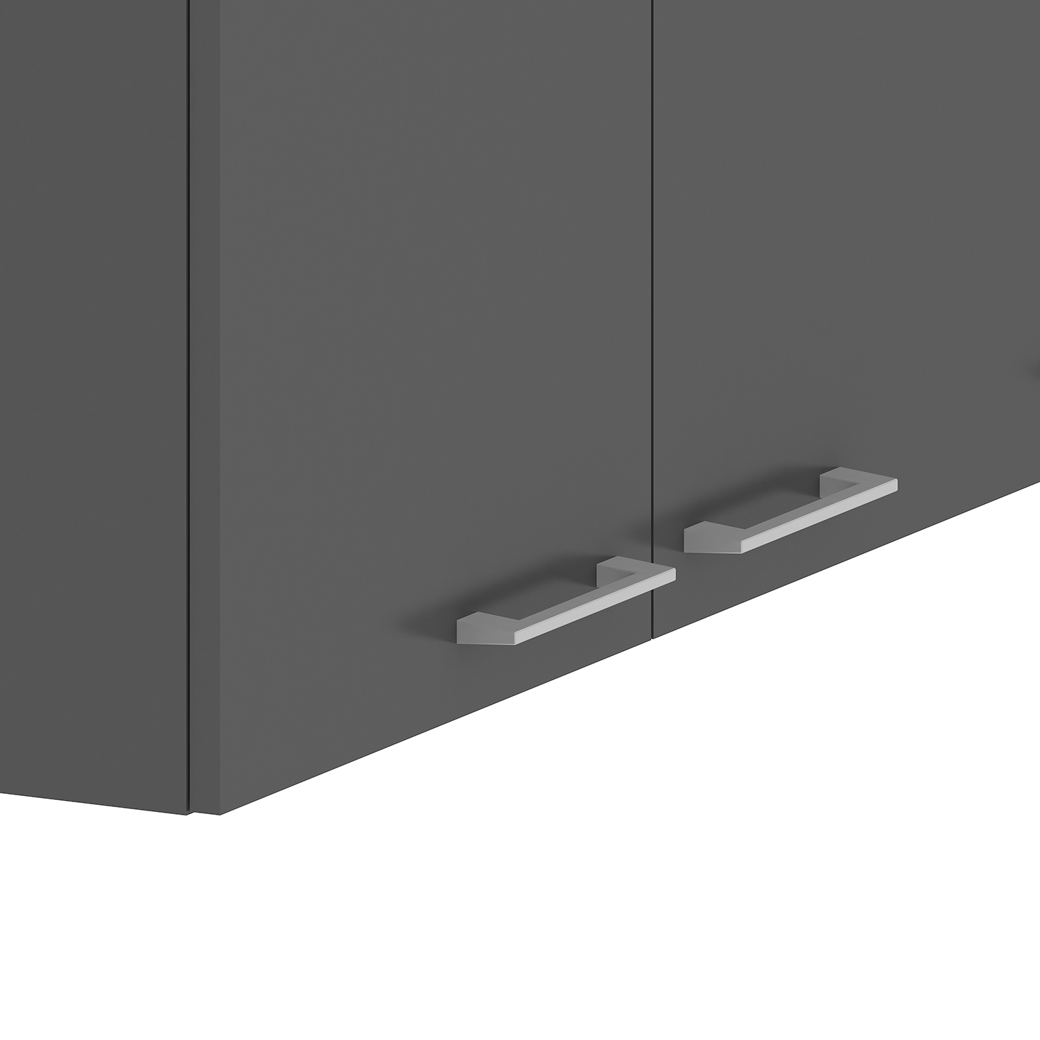 MUEBLE VEKKA HOME OPIE AEREO GRAFITO 12O CM MDP - 5