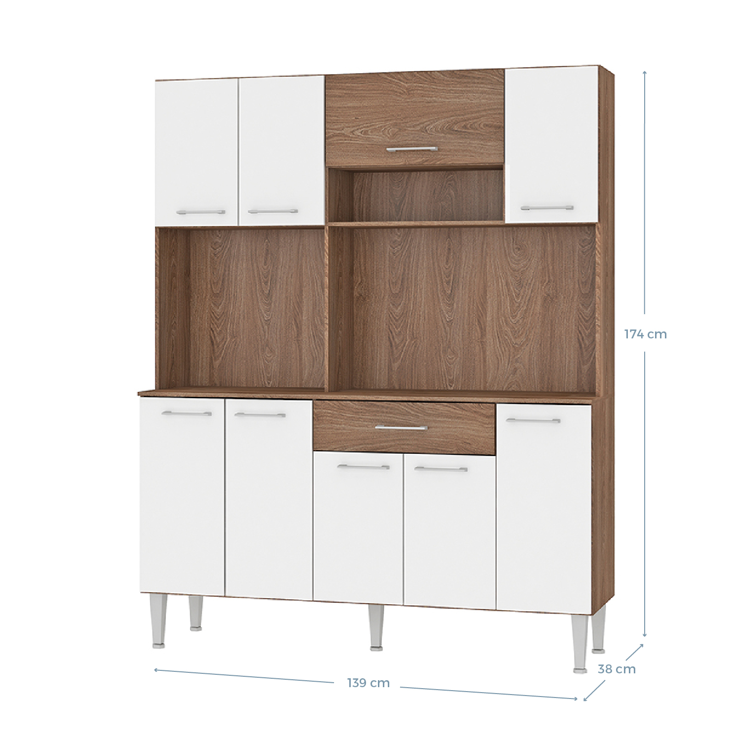 KIT VEKKA HOME EMI COCINA 139 MDP - 8