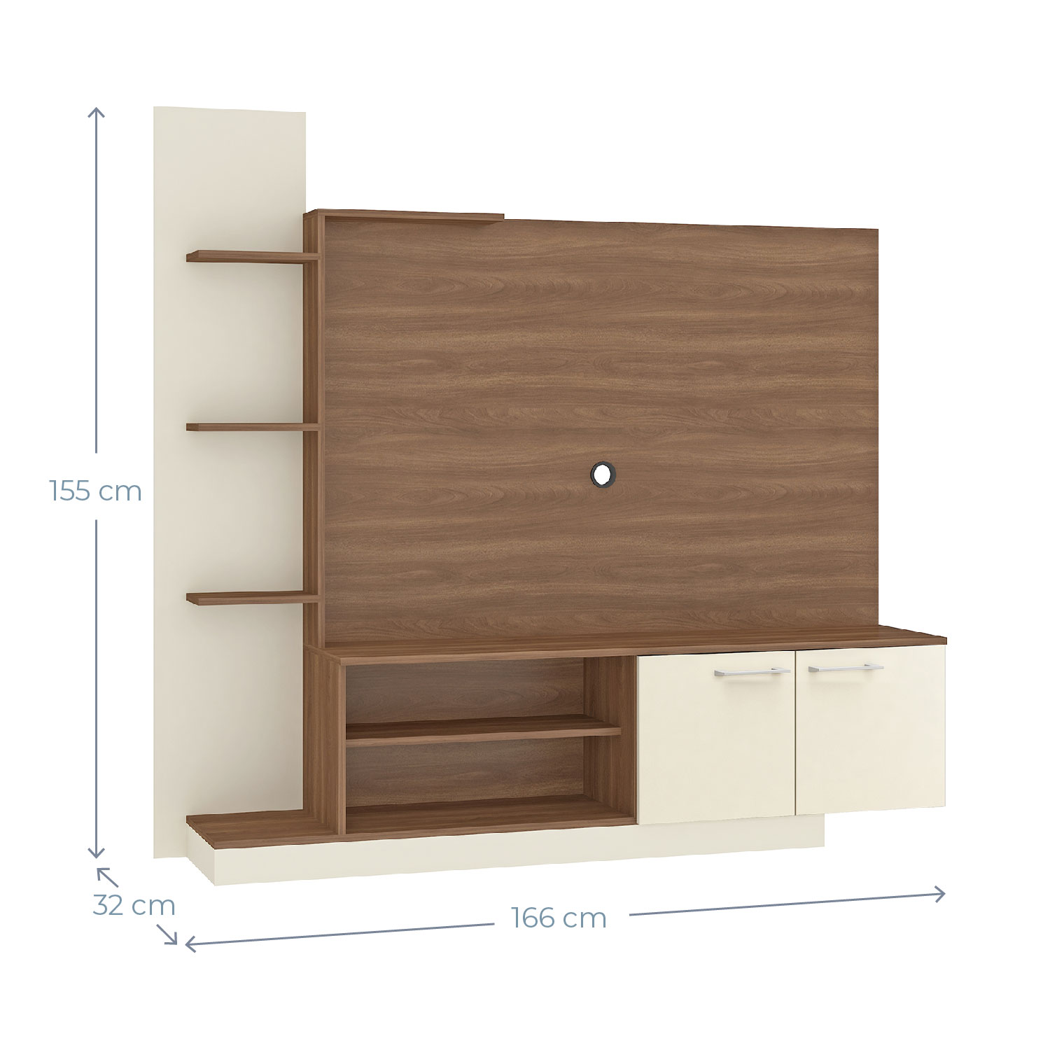 RACK TV VEKKA HOME REINA 55" - 1
