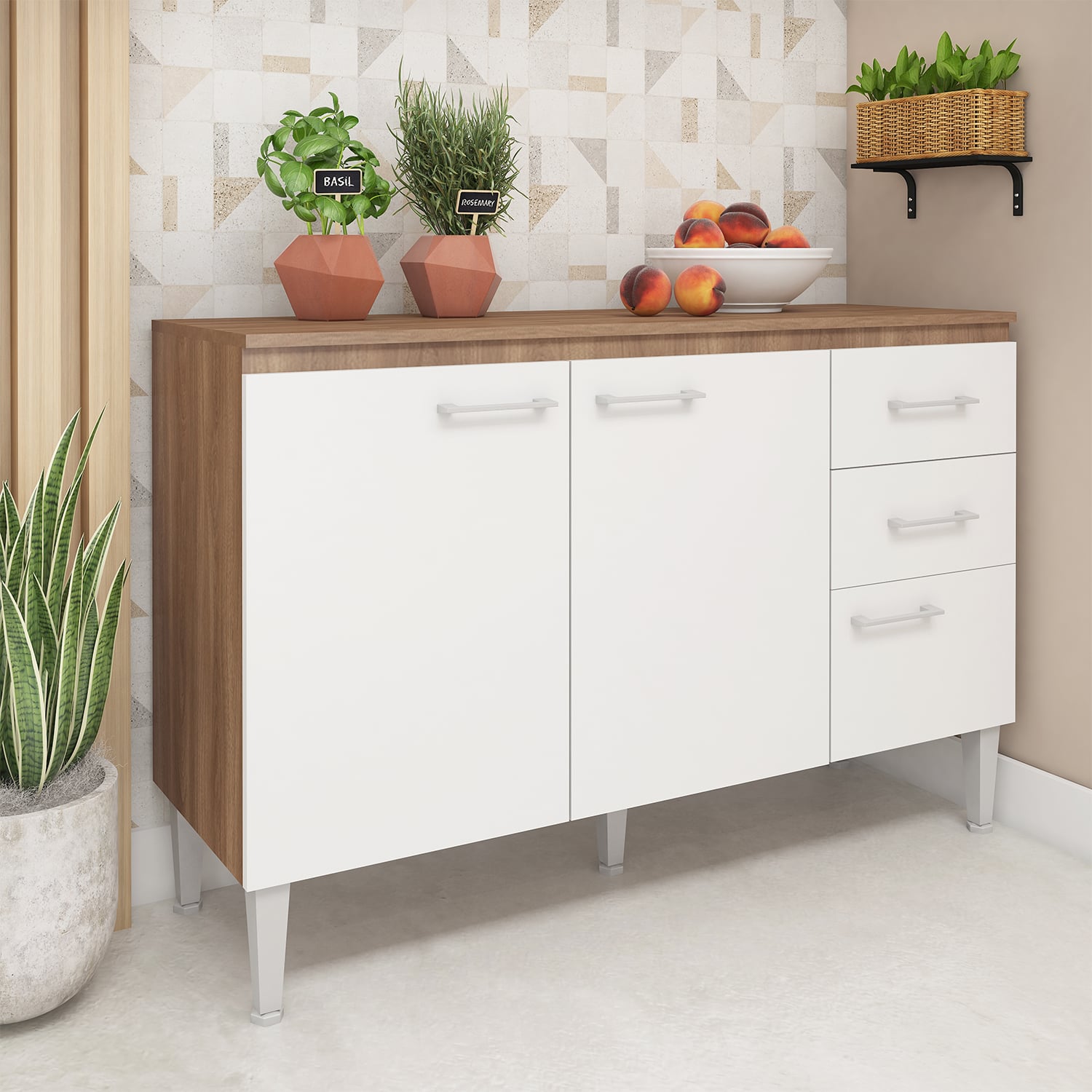 MUEBLE VEKKA HOME OPIE BASE 120 CM MDP - 1