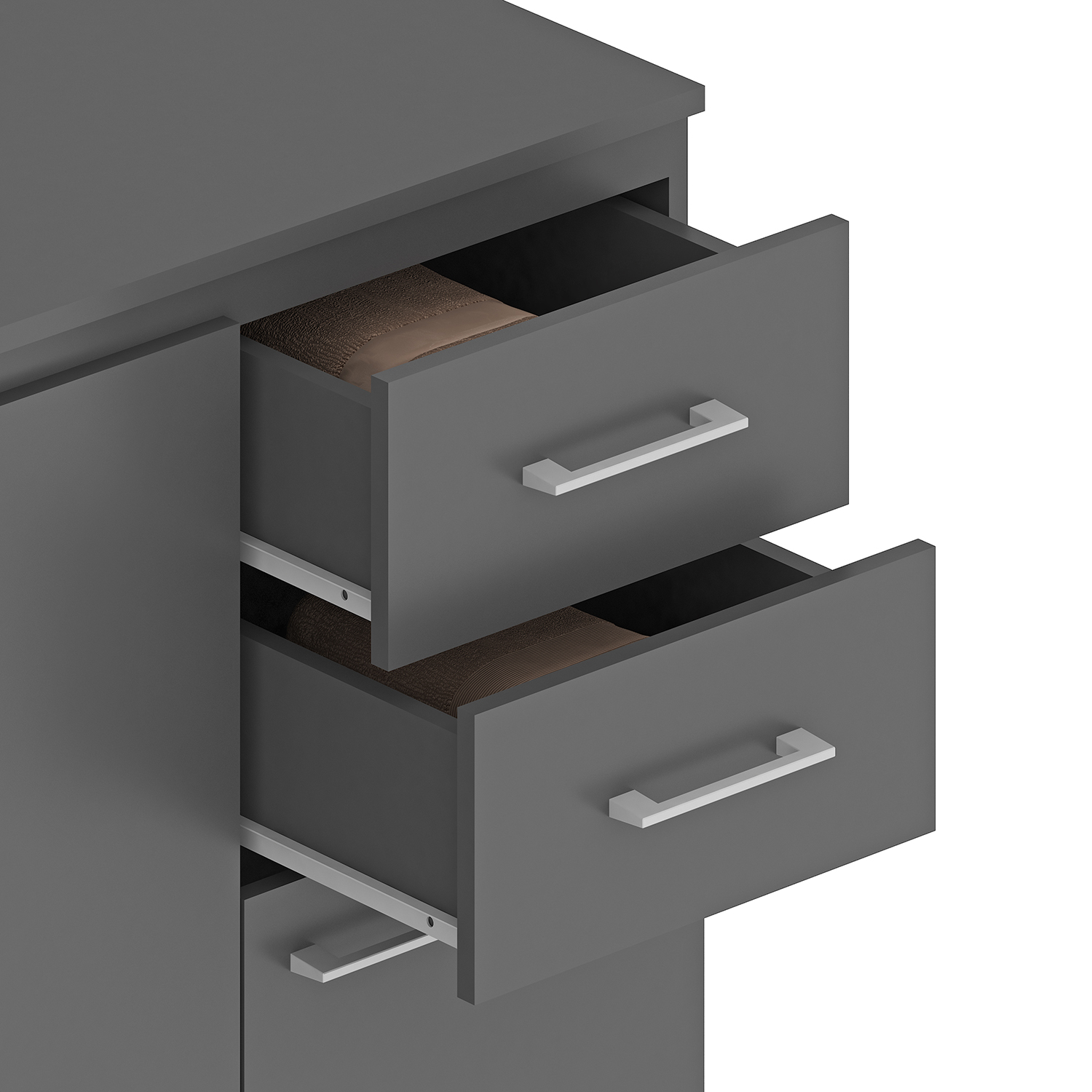 MUEBLE VEKKA HOME OPIE MDP GRIS BASE 120 CM - 6