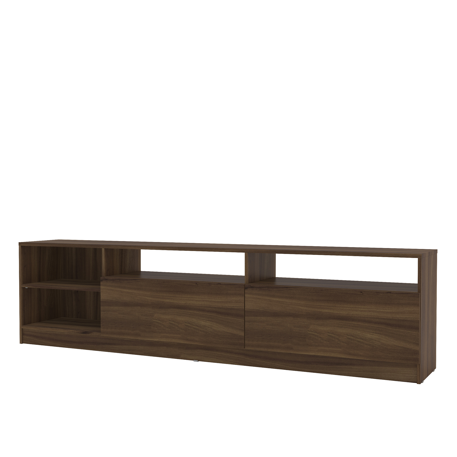 RACK TV 75 PULGADAS 2 PUERTAS VEKKA HOME MOYAN CAFE RUSTIC - 6