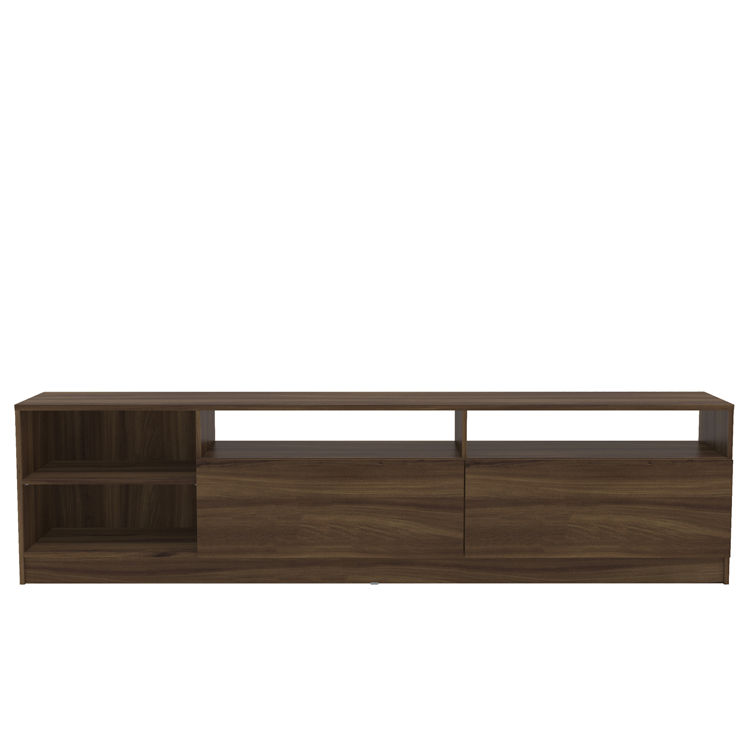 RACK TV 75 PULGADAS 2 PUERTAS VEKKA HOME MOYAN CAFE RUSTIC - 7