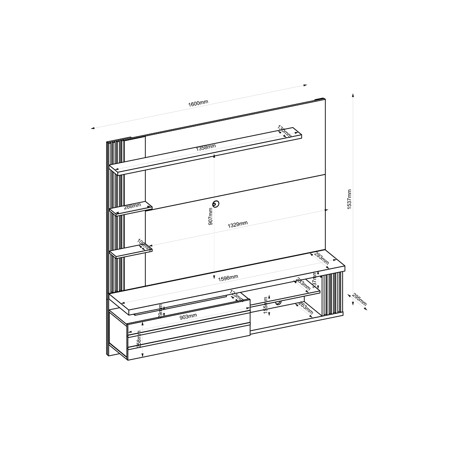 PANEL MARIN BALI 55' - 2