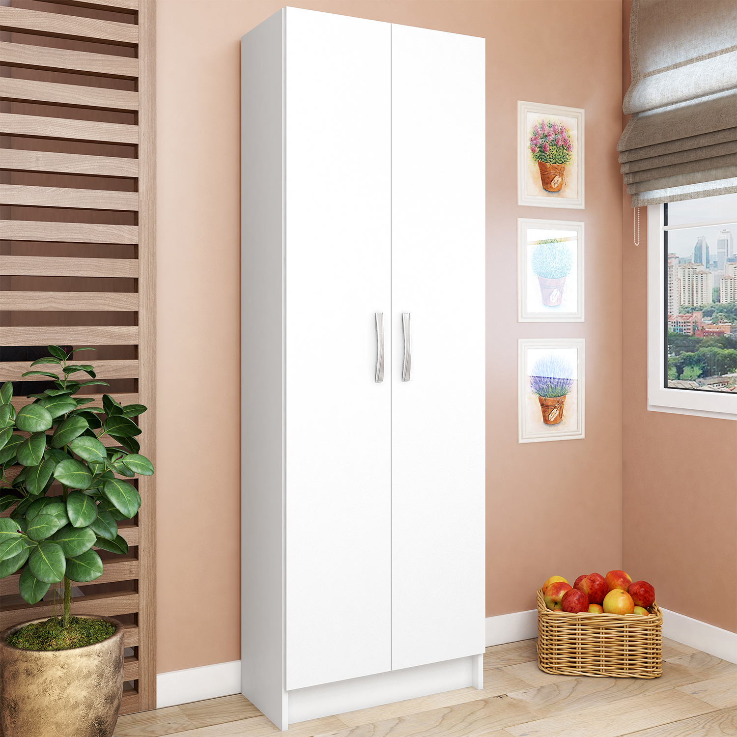 DESPENSA VEKKA HOME DESPENSA 2 PUERTAS 170 CM MDP - 1