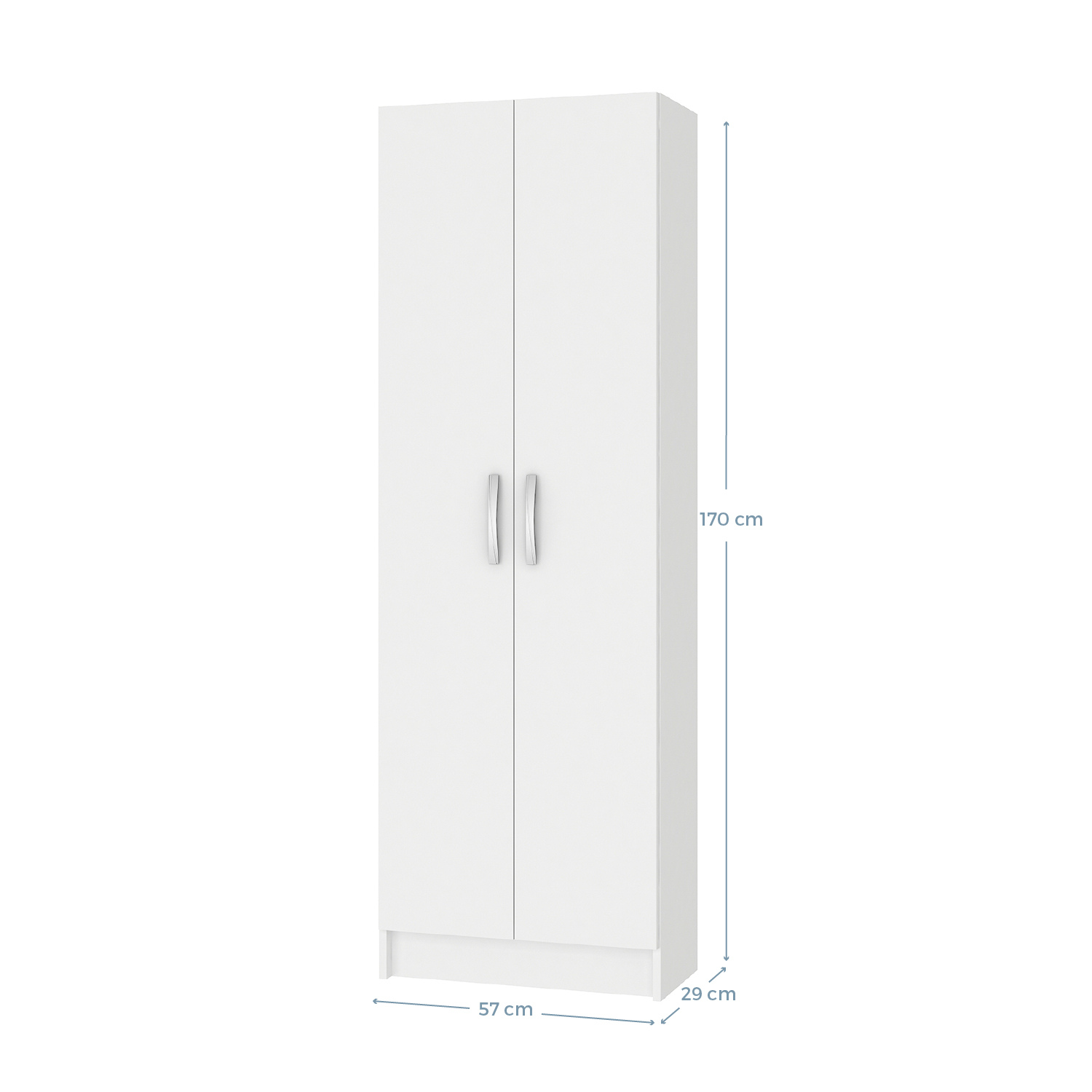 DESPENSA VEKKA HOME DESPENSA 2 PUERTAS 170 CM MDP - 8