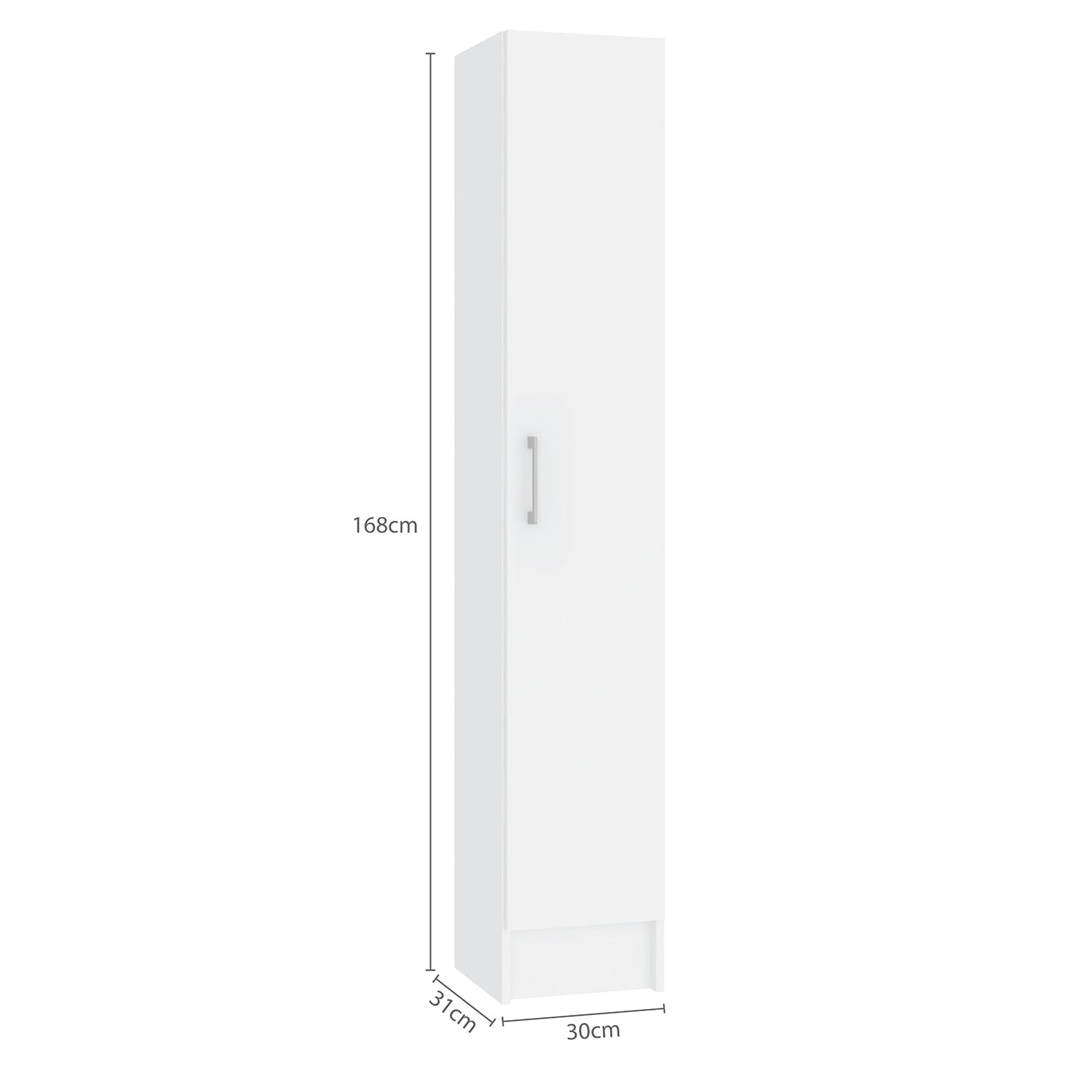 DESPENSA VEKKA HOME DESPENSA 1 PUERTA 170 CM MDP - 7