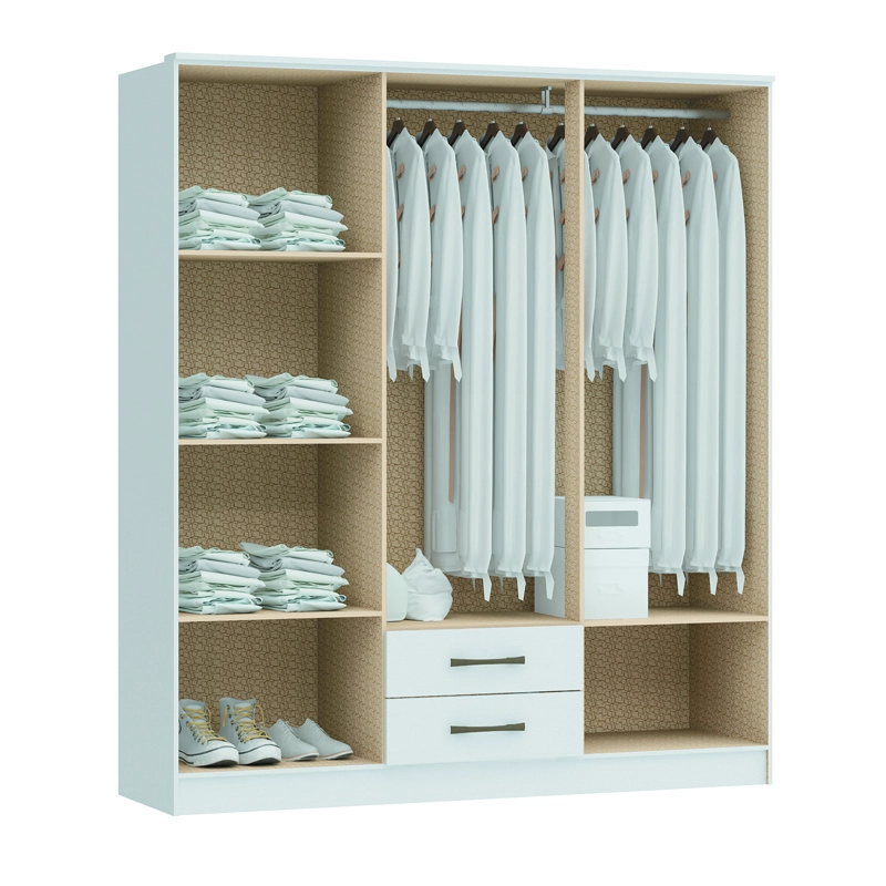 CLOSET PEQUIM LIGTH 6P 2C - 1