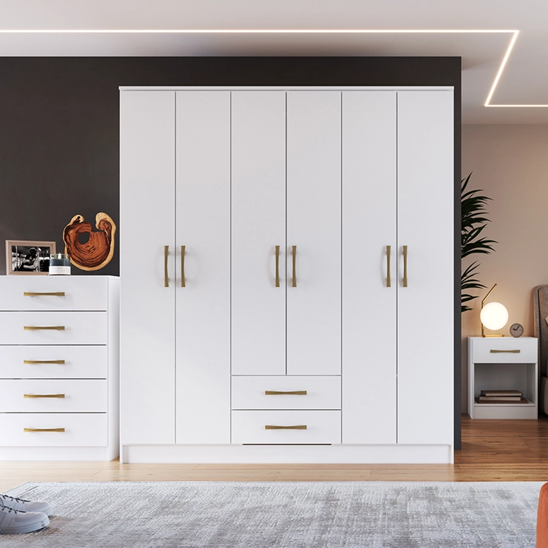 CLOSET PEQUIM LIGTH 6P 2C - 3