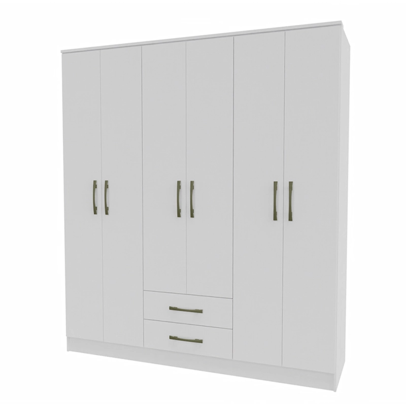 CLOSET PEQUIM LIGTH 6P 2C - 4