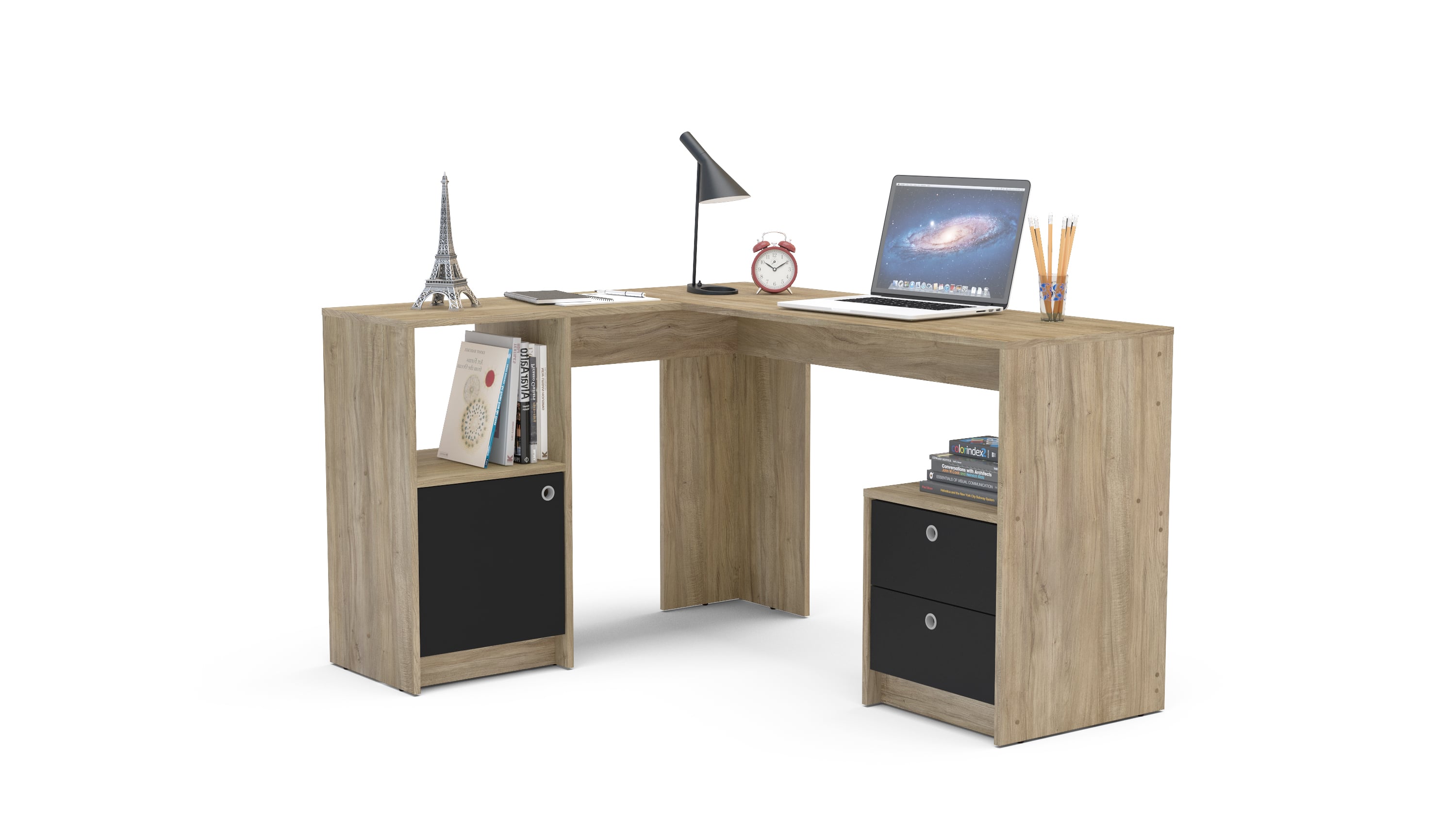 KIT ESCRITORIO VEKKA HOME ISLUGA - 2