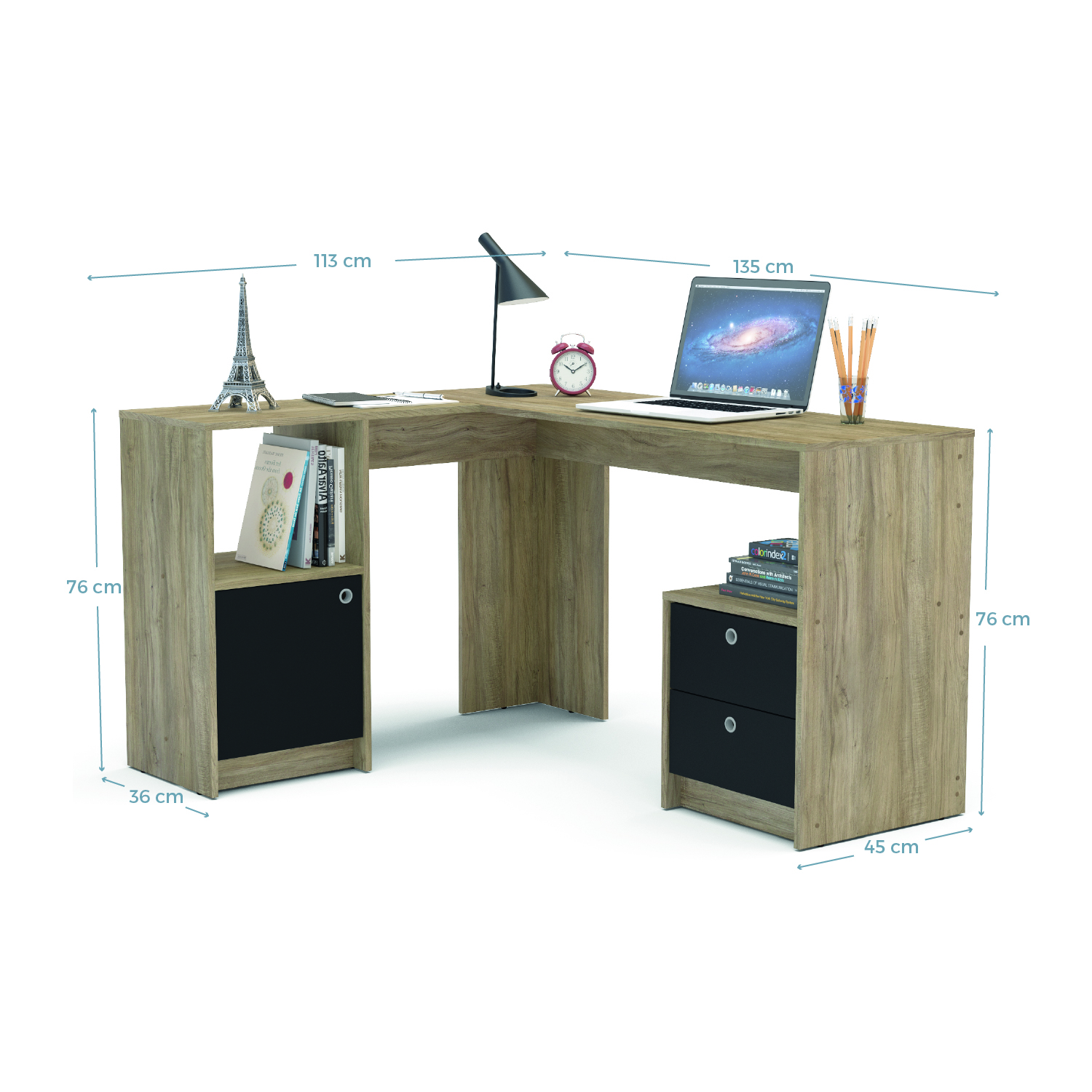 KIT ESCRITORIO VEKKA HOME ISLUGA - 6