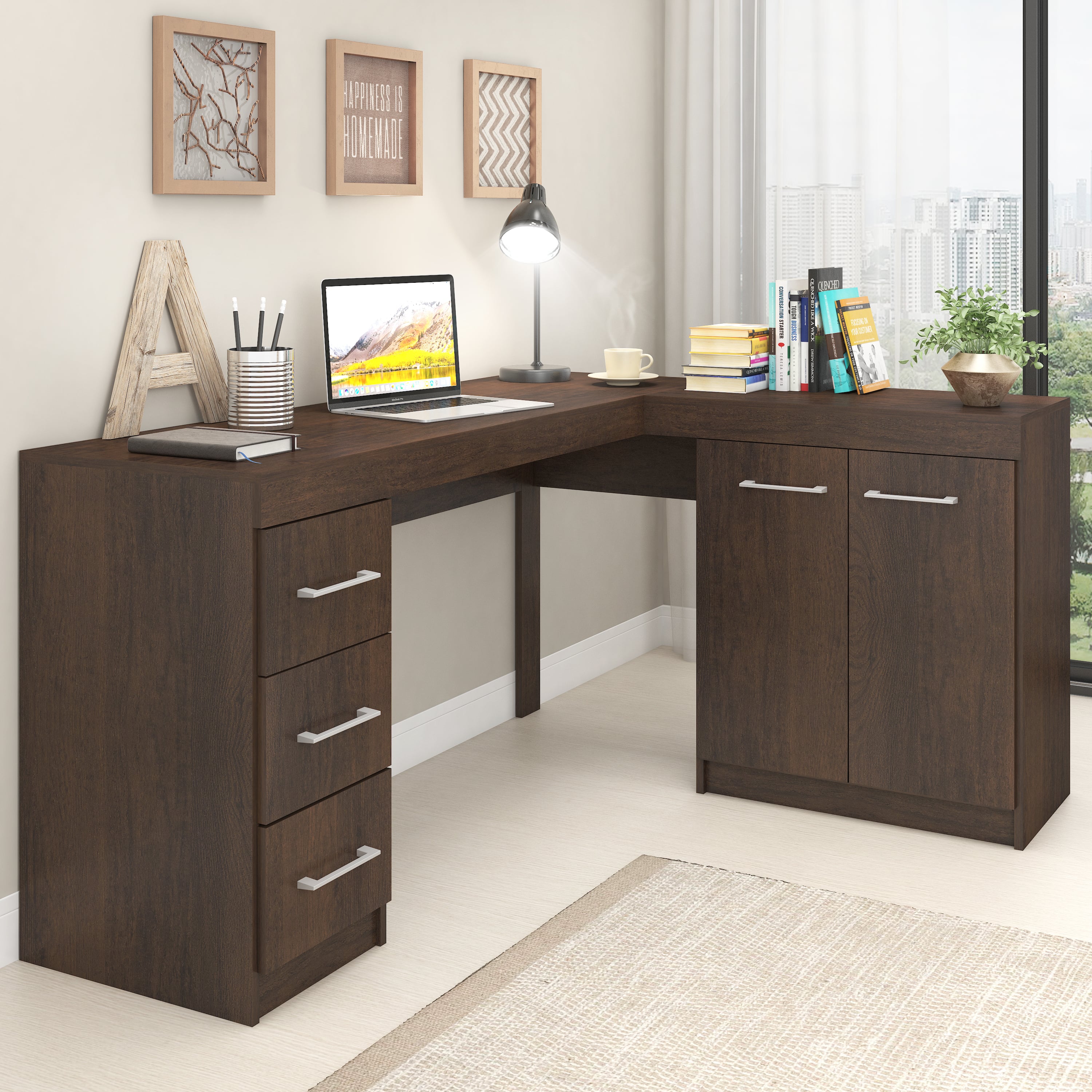ESCRITORIO VEKKA HOME LLAIMA NEW - 1