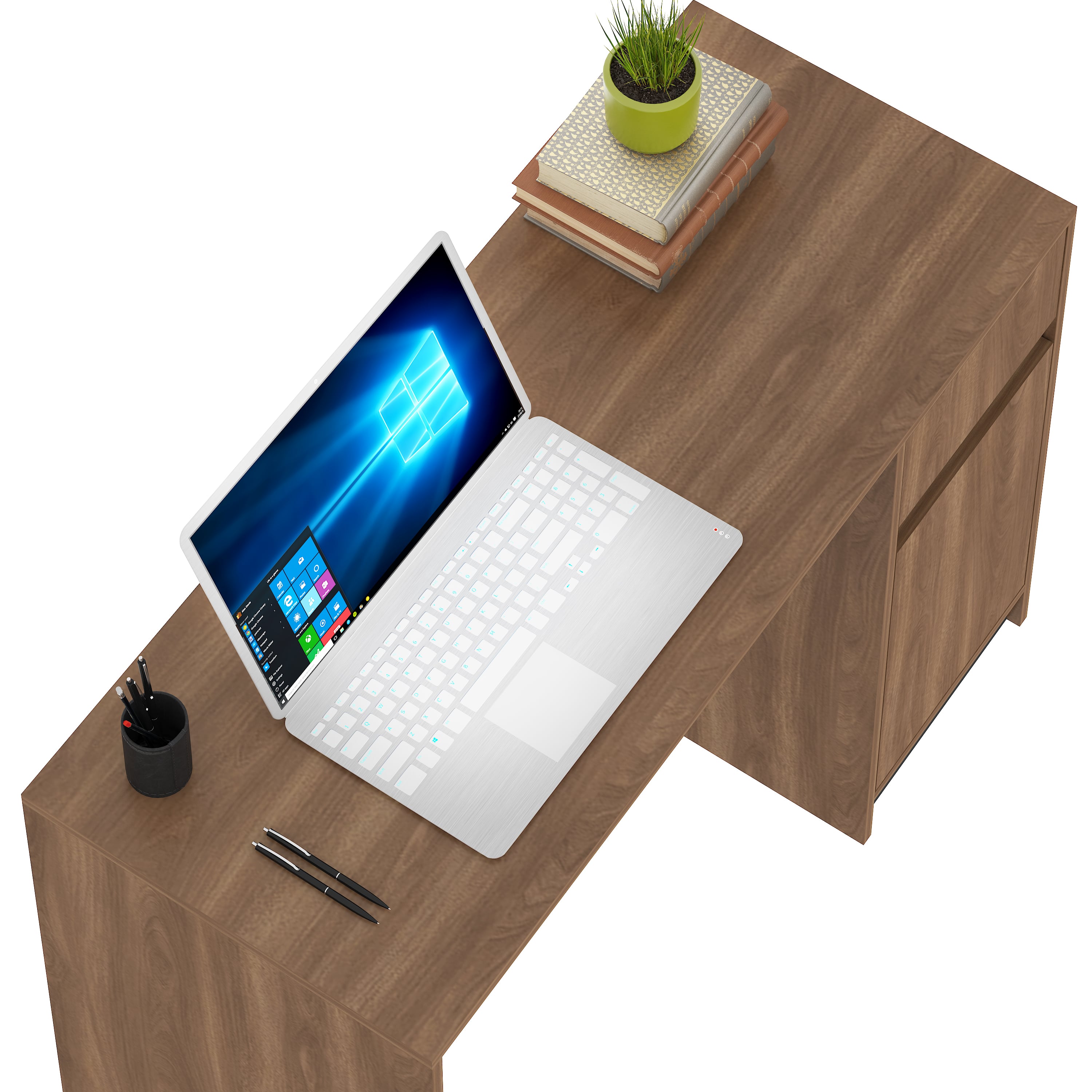 ESCRITORIO 1 PUERTA 1 CAJON VEKKA HOME MORADA - 2