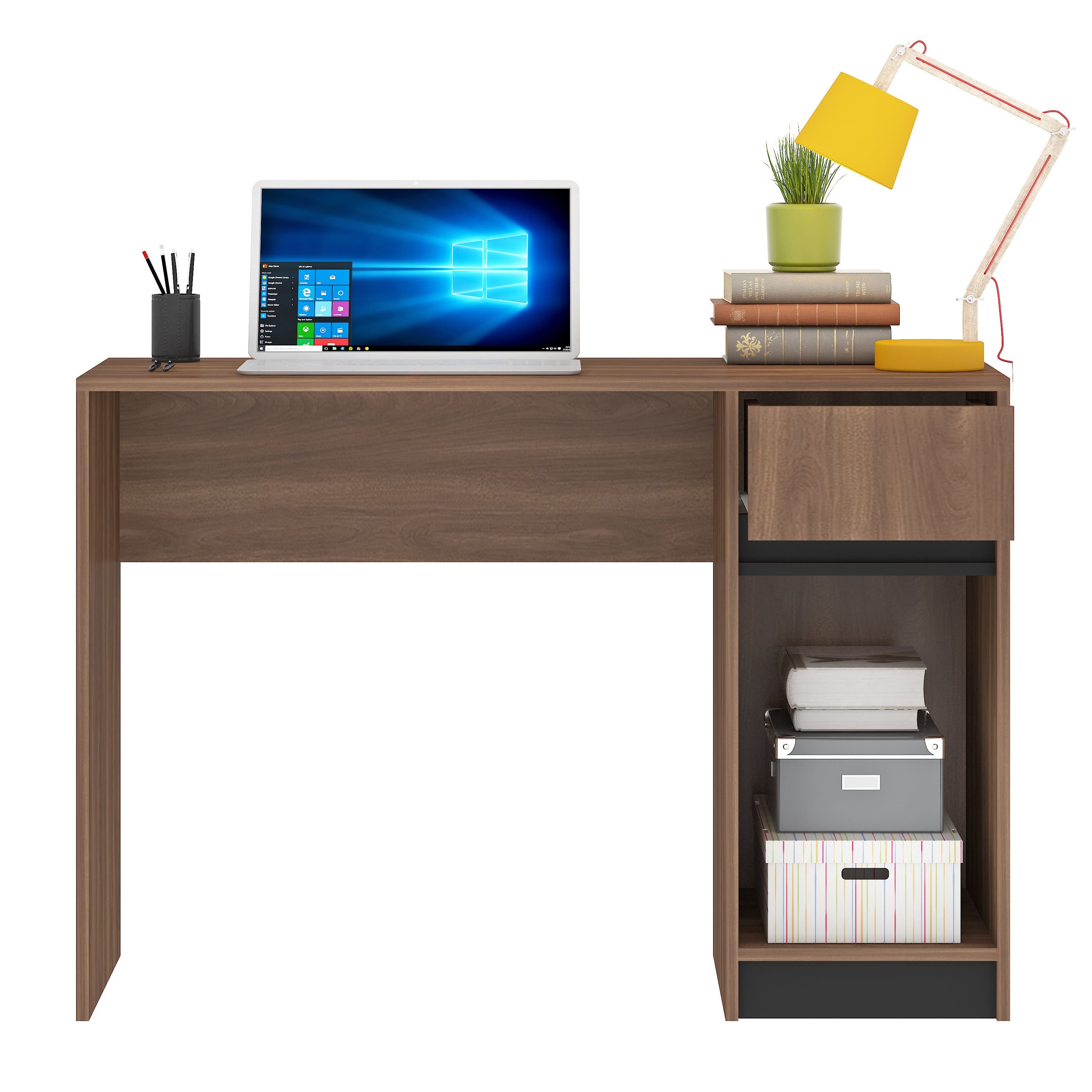 ESCRITORIO 1 PUERTA 1 CAJON VEKKA HOME MORADA - 3