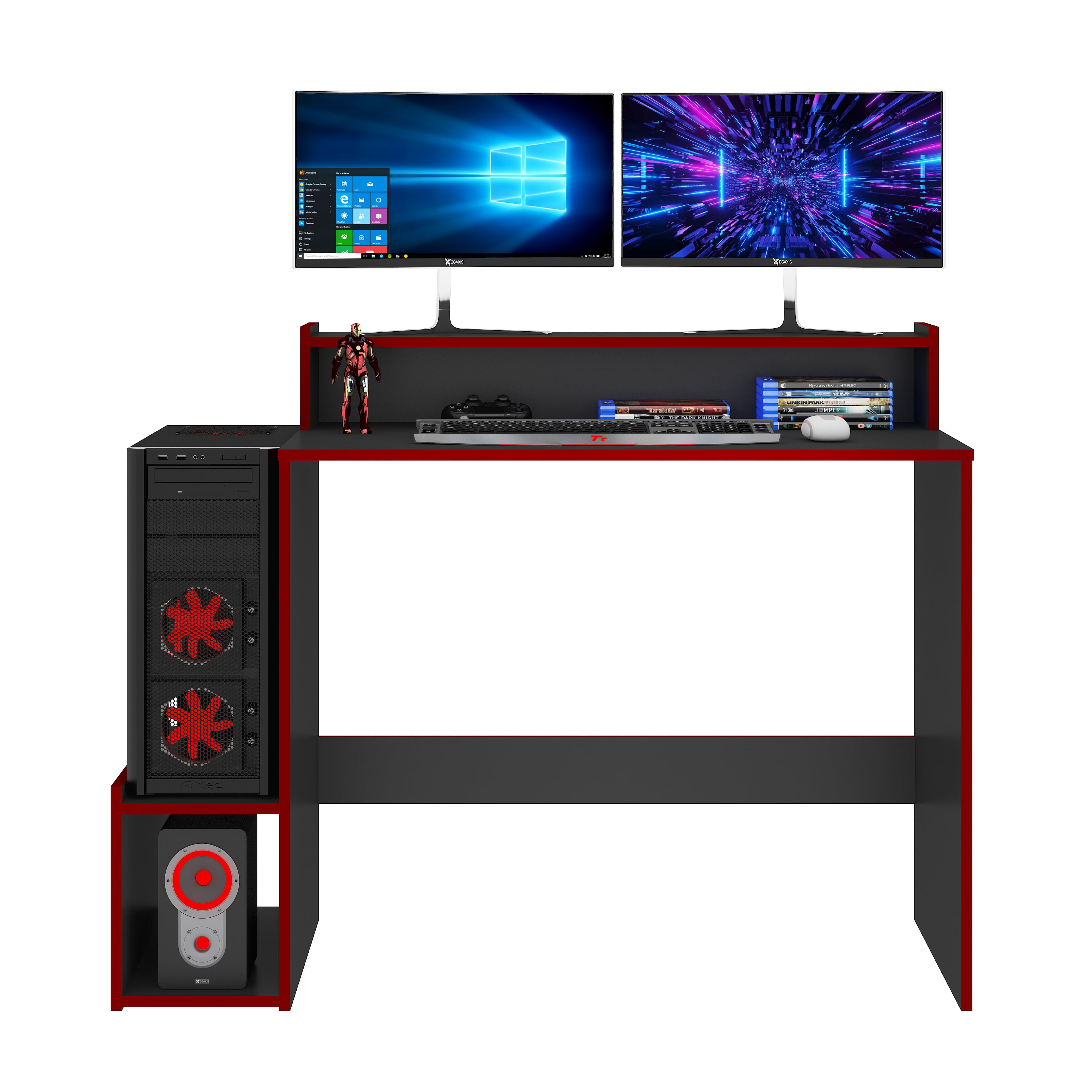 ESCRITORIO GAMER VEKKA HOME GRAFFITTE - 1