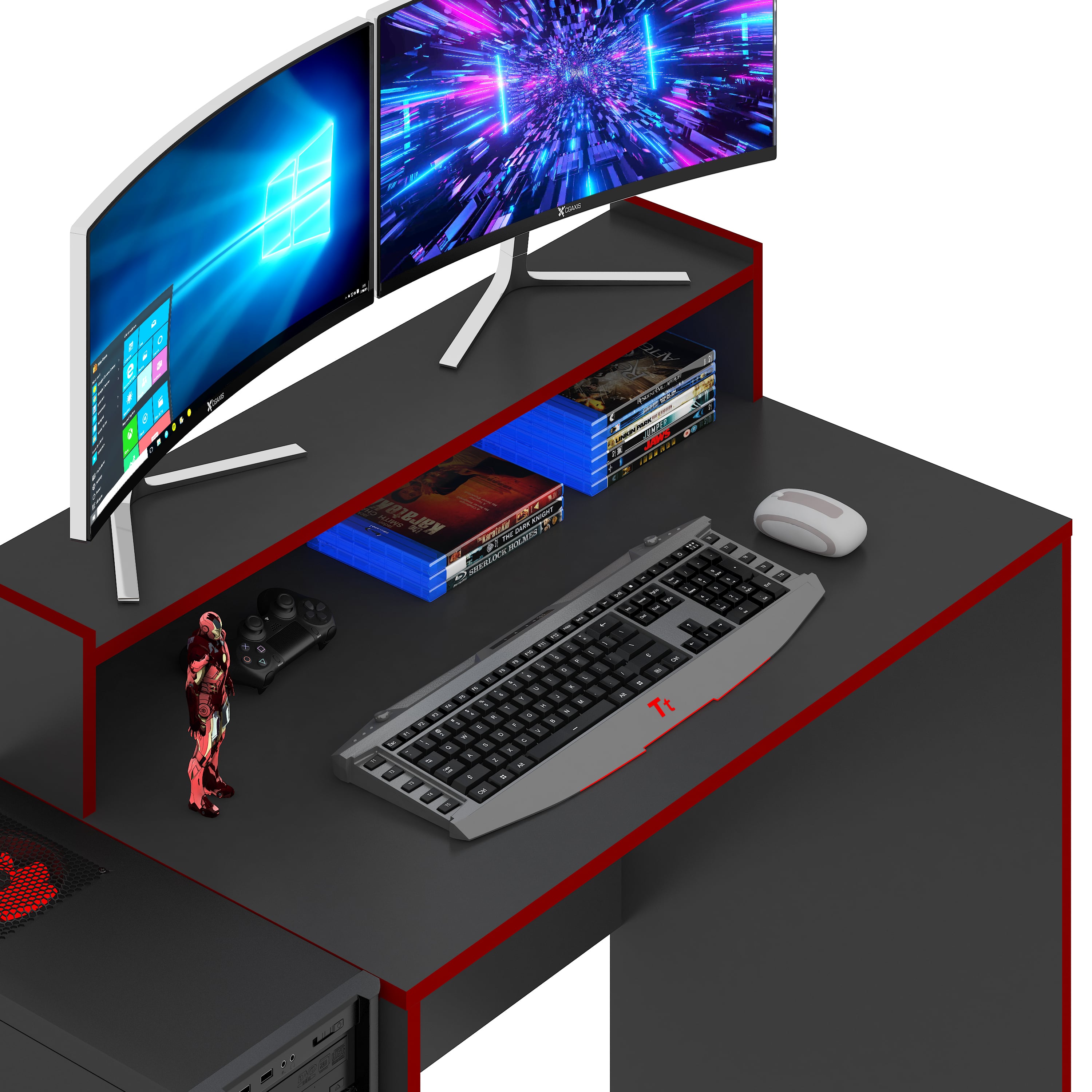 ESCRITORIO GAMER VEKKA HOME GRAFFITTE - 2