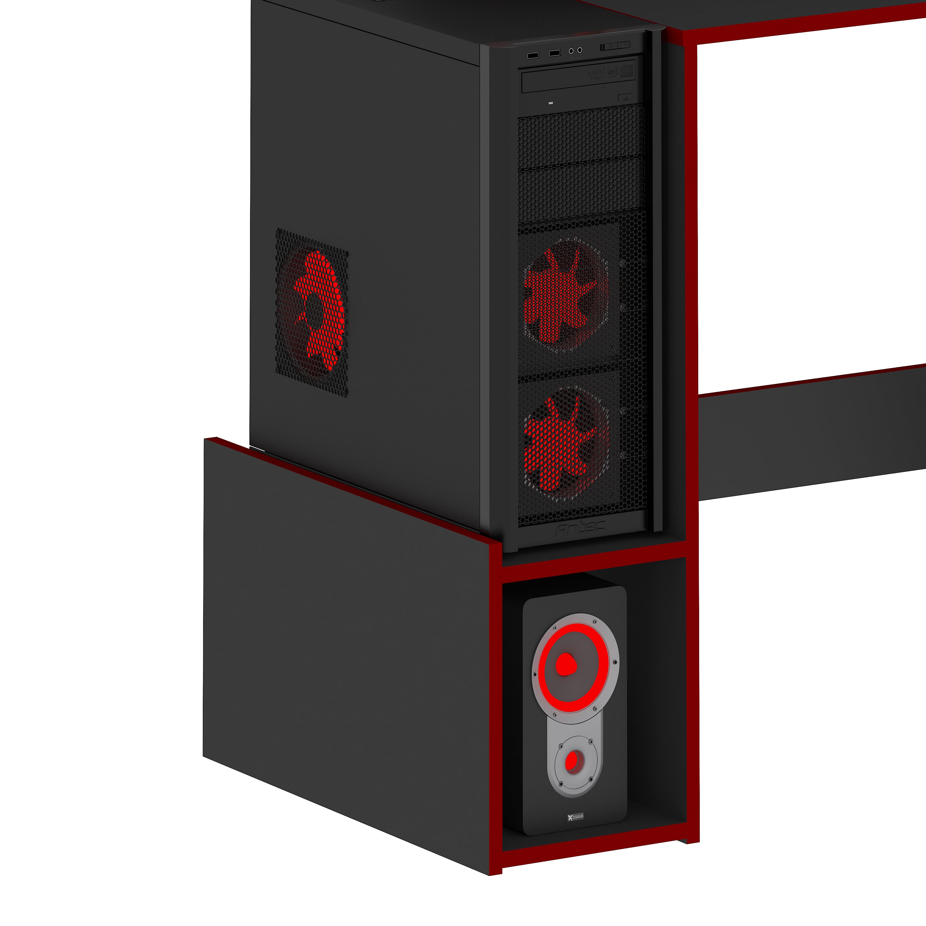 ESCRITORIO GAMER VEKKA HOME GRAFFITTE - 3