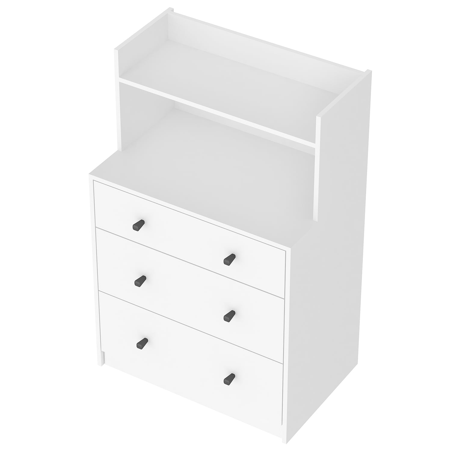 CÓMODA VEKKA HOME WHITE MDP BLANCO - 1
