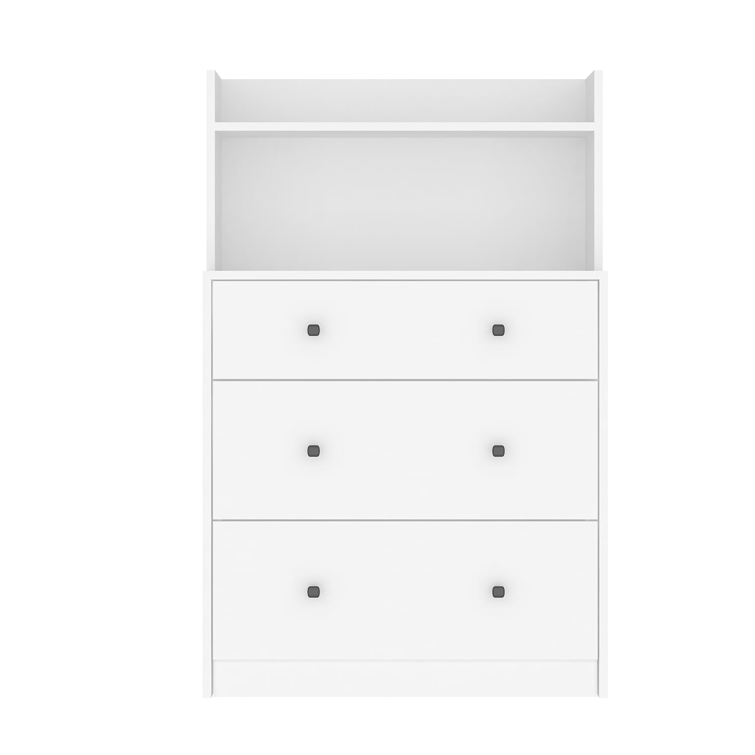 CÓMODA VEKKA HOME WHITE MDP BLANCO - 2