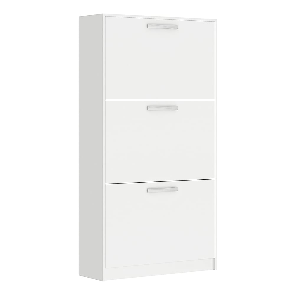 ZAPATERA VEKKA HOME NICK MDP 3 PUERTAS BLANCO LIGTH - 1