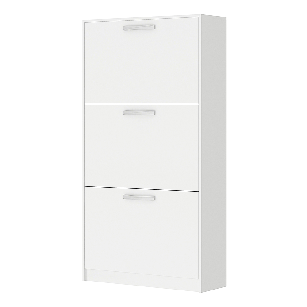 ZAPATERA VEKKA HOME NICK MDP 3 PUERTAS BLANCO LIGTH - 5