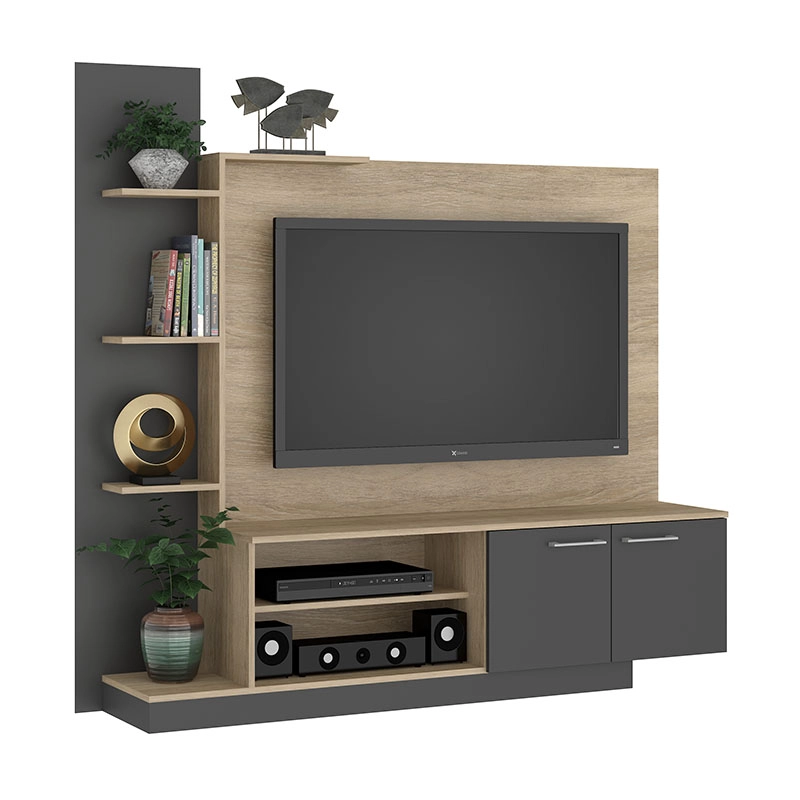 HOME TV REINA 55' DARK - 6